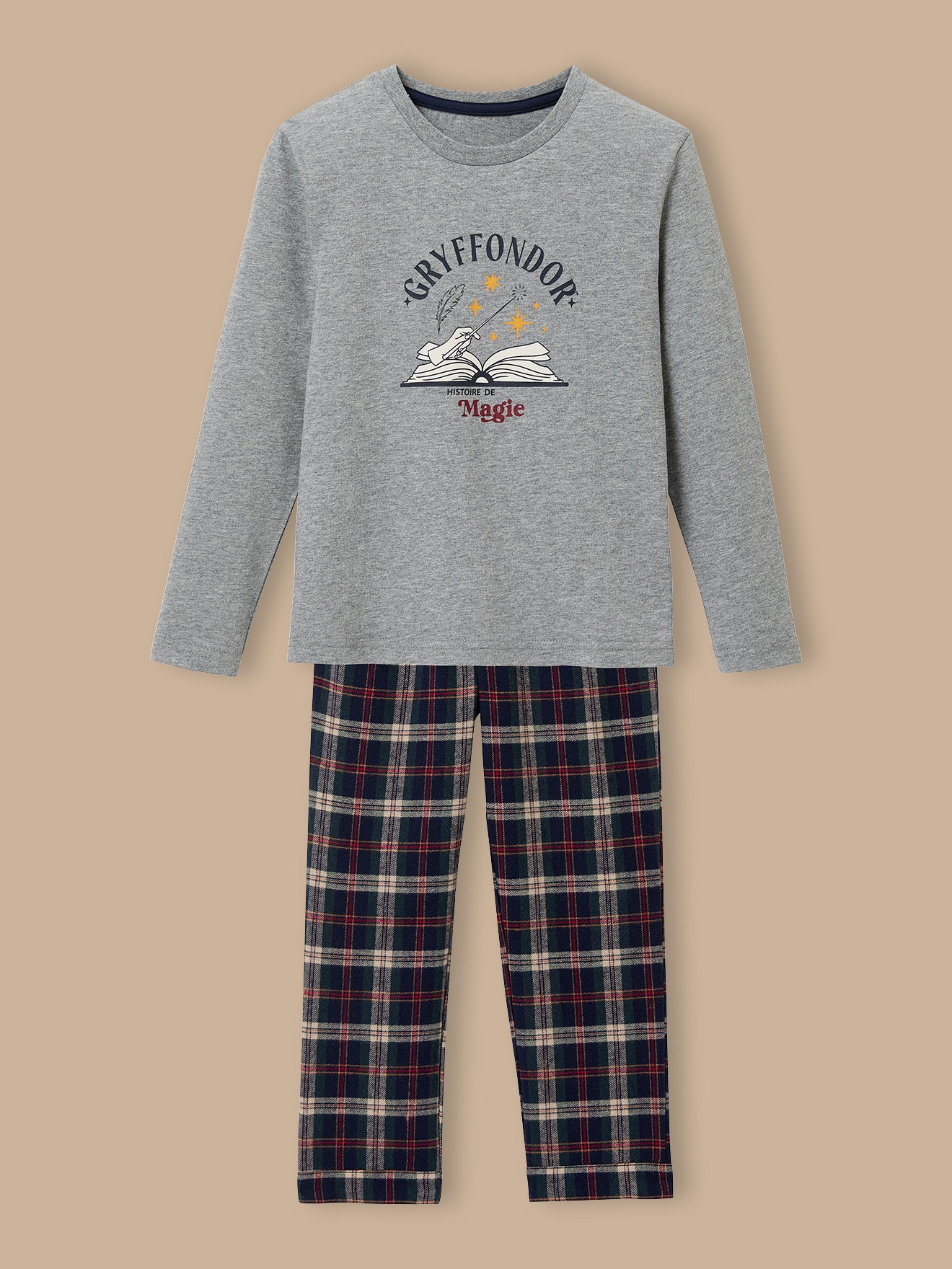 Kinder-Pyjama – Harry Potter Kollektion