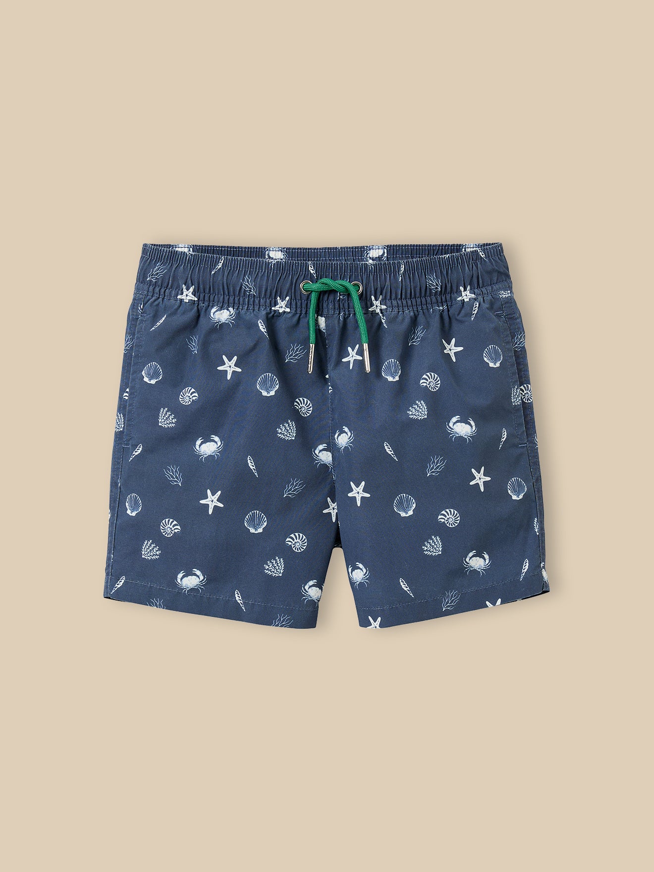 Jungen-Badeshorts « Krabben »