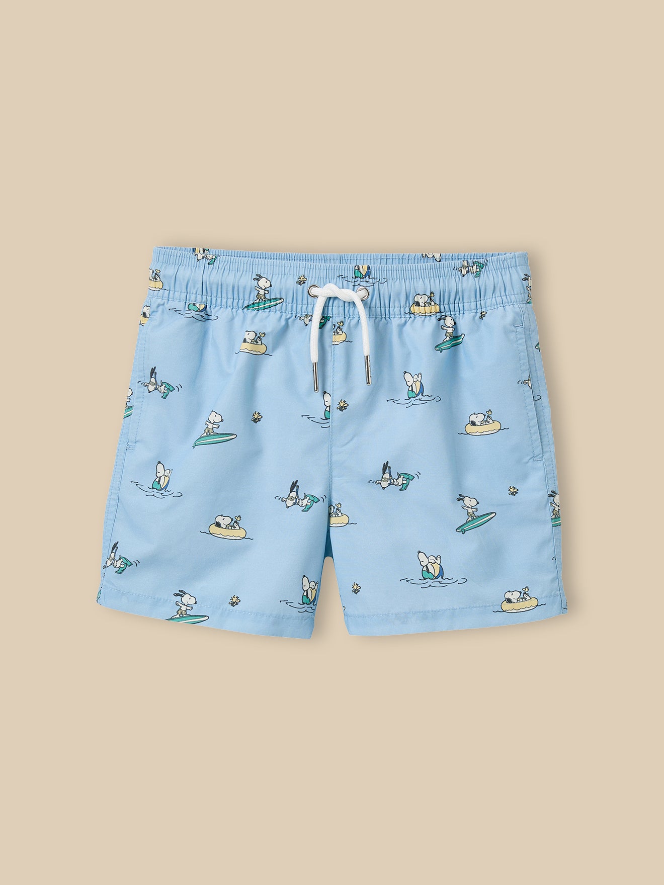 Jungen-Badehose Cyrillus x PEANUTS(TM) Kollektion Snoopy