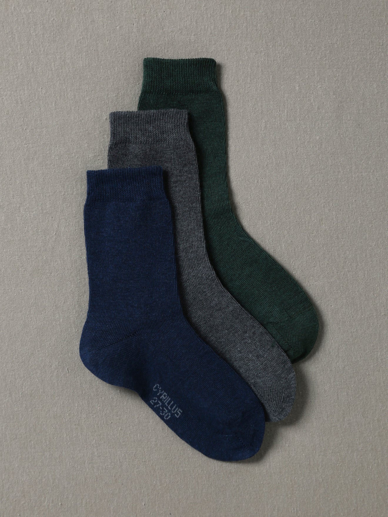 Jungensocken im 3er-Pack