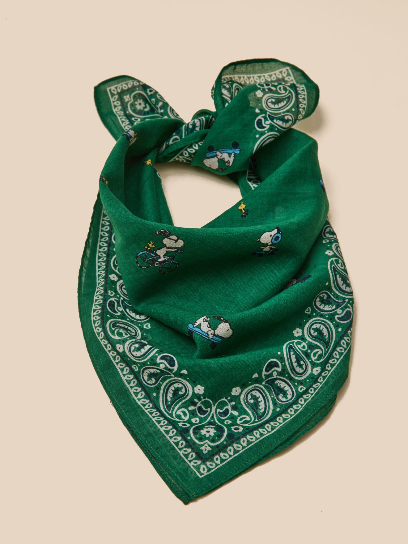 Kinder-Bandana Cyrillus x Peanuts® – Kollektion « Snoopy® »