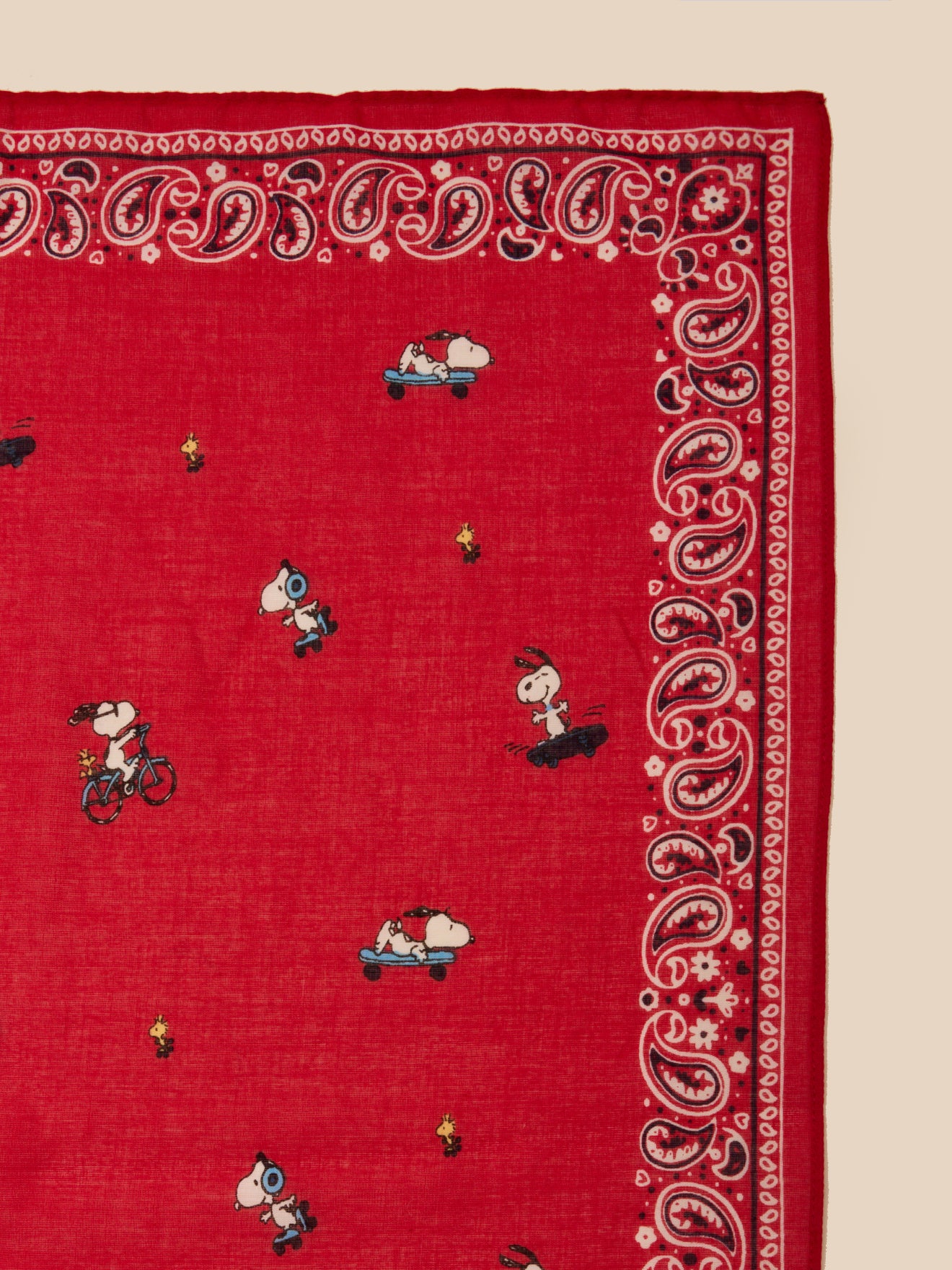 Kinder-Bandana Cyrillus x Peanuts® – Kollektion « Snoopy® »