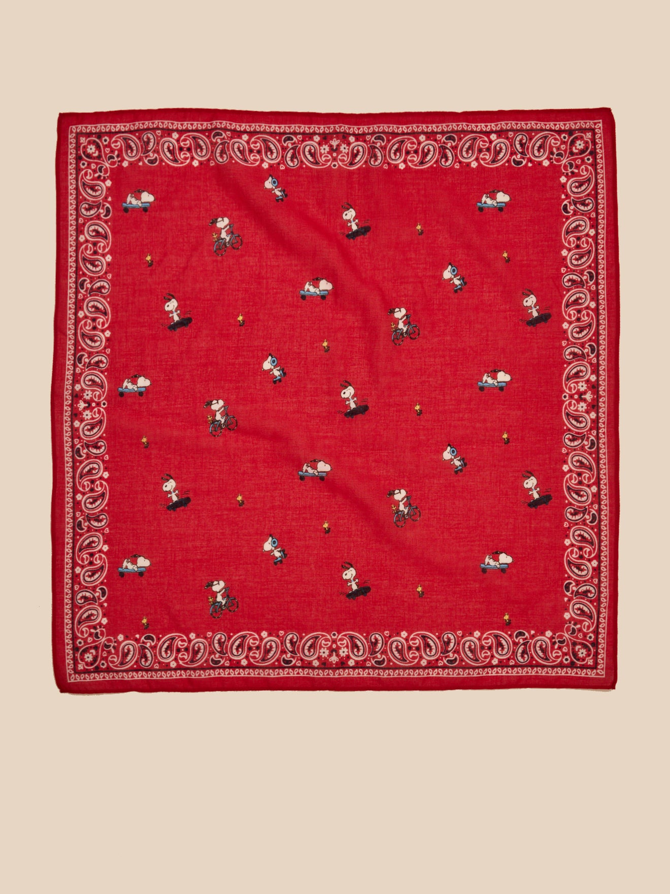 Kinder-Bandana Cyrillus x Peanuts® – Kollektion « Snoopy® »