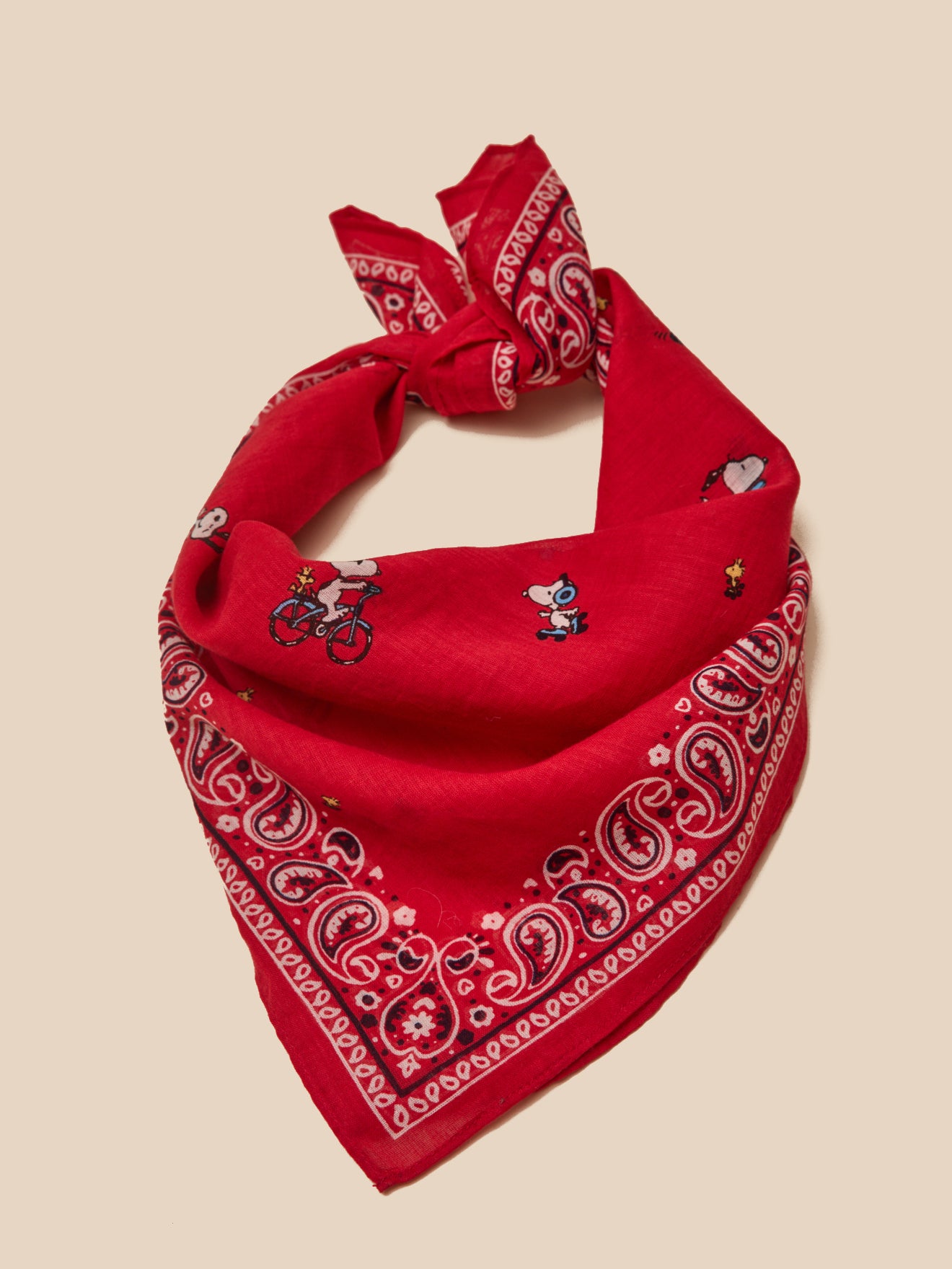 Kinder-Bandana Cyrillus x Peanuts® – Kollektion « Snoopy® »