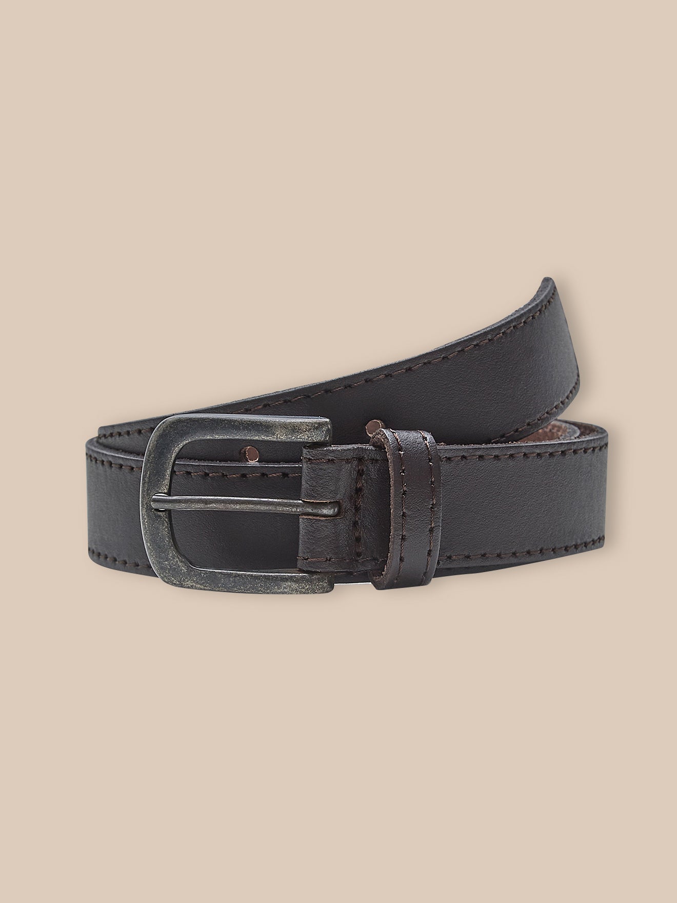 Jungengürtel aus Leder