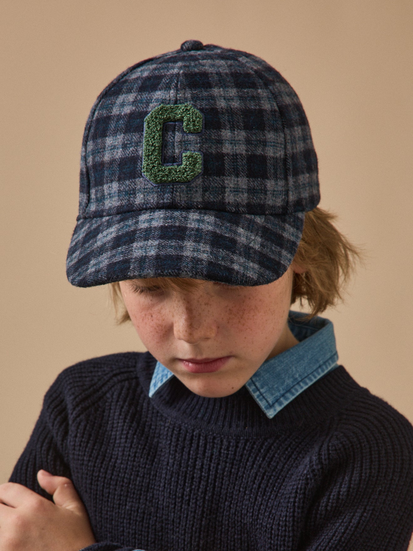 Tweed-Cap für Erwachsene und Kinder