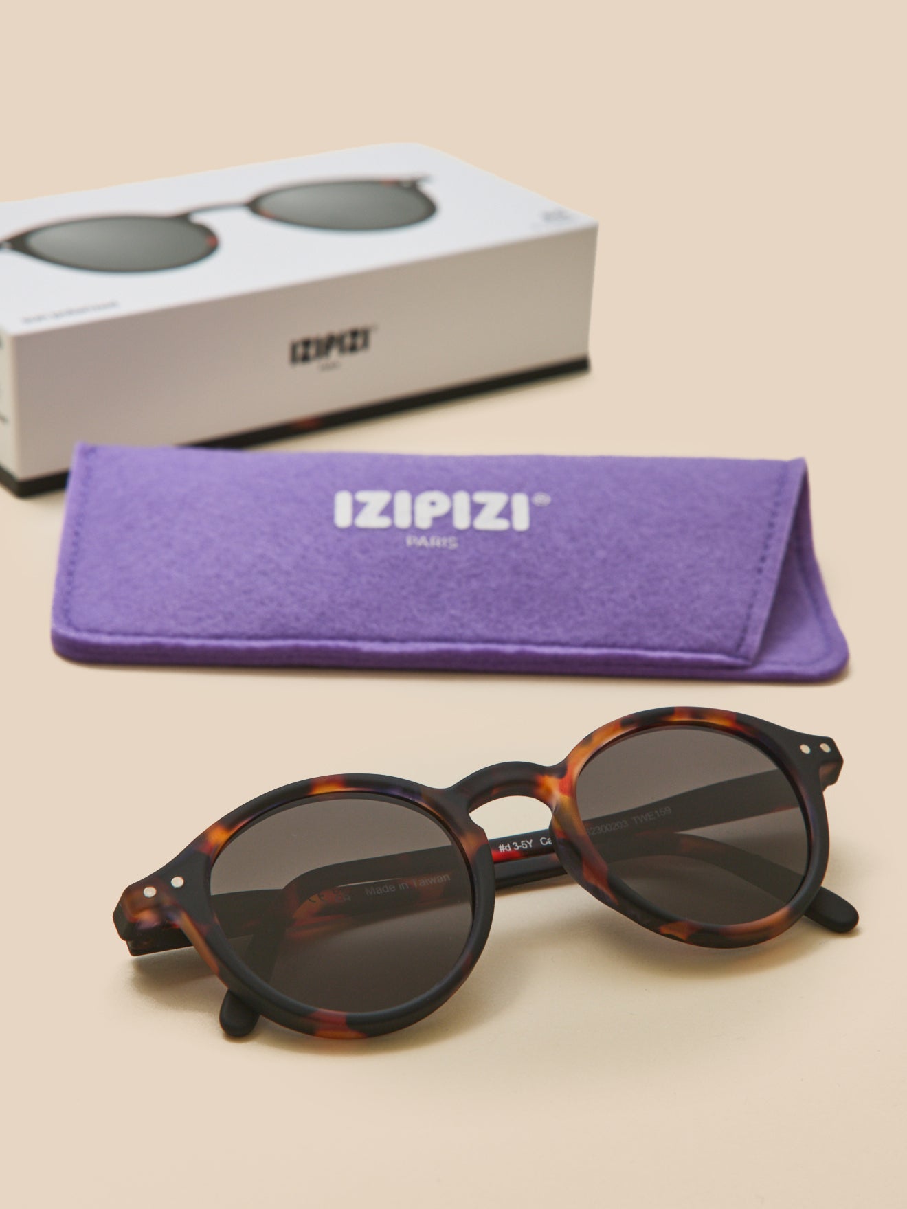 Kinder Sonnenbrille 3–5 Jahre – Cyrillus X IZIPIZI®