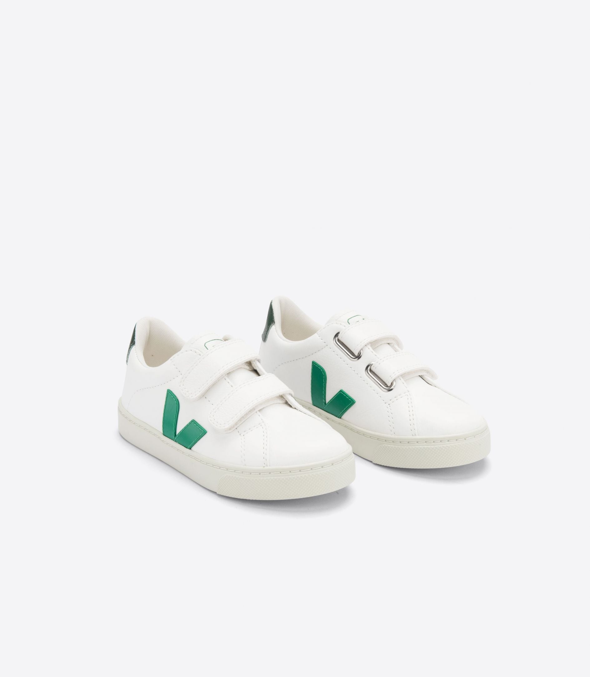 Kinder-VEJA-Sneakers aus Leder