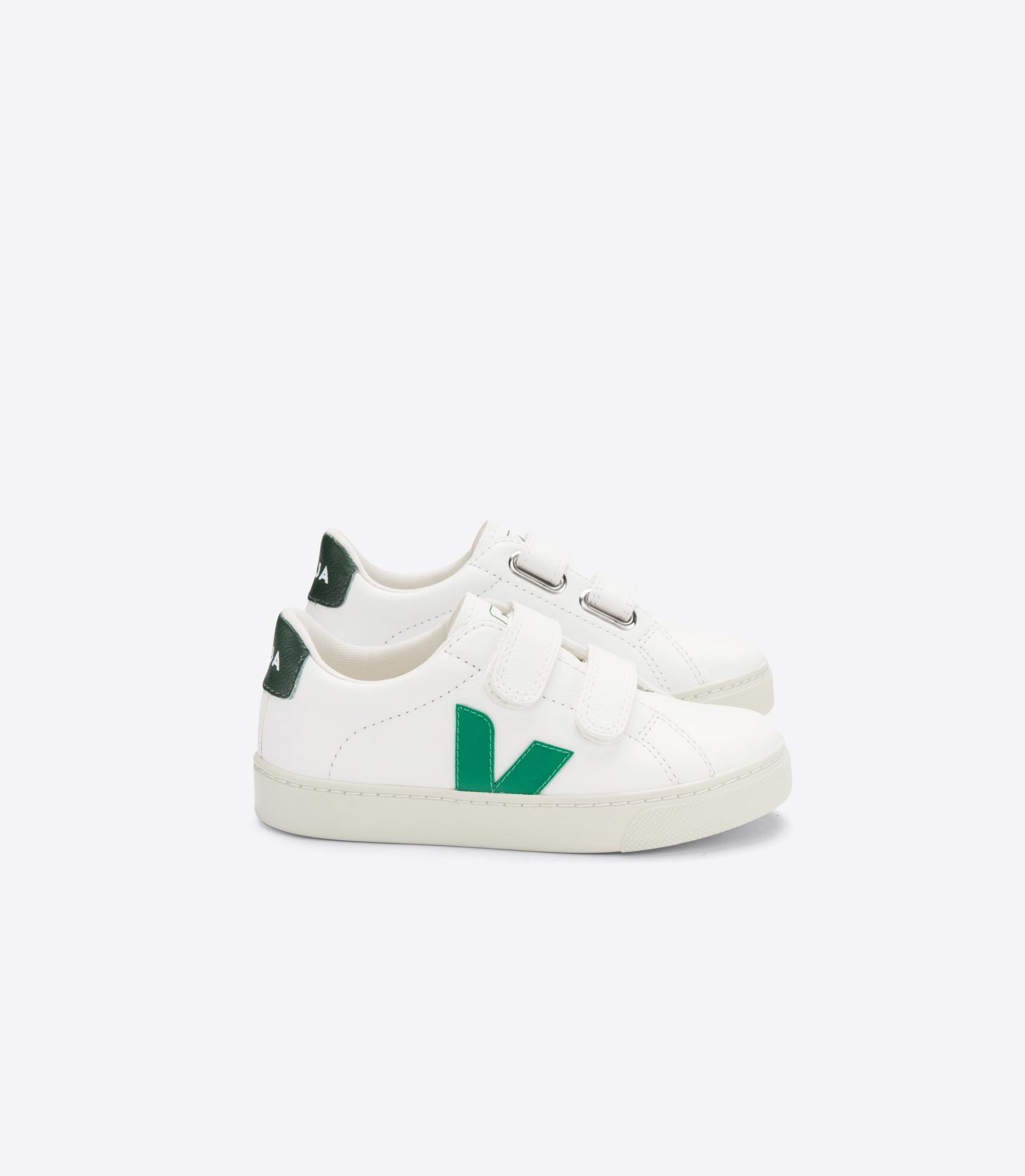 Kinder-VEJA-Sneakers aus Leder