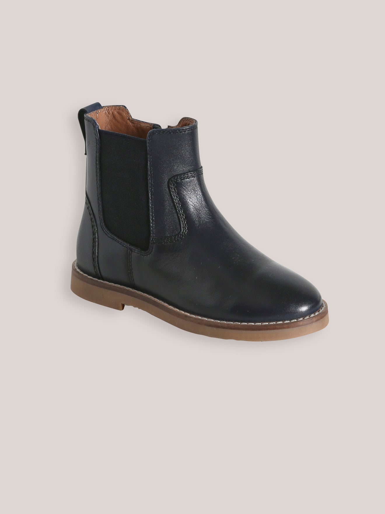 Jungen Chelsea-Boots aus Leder