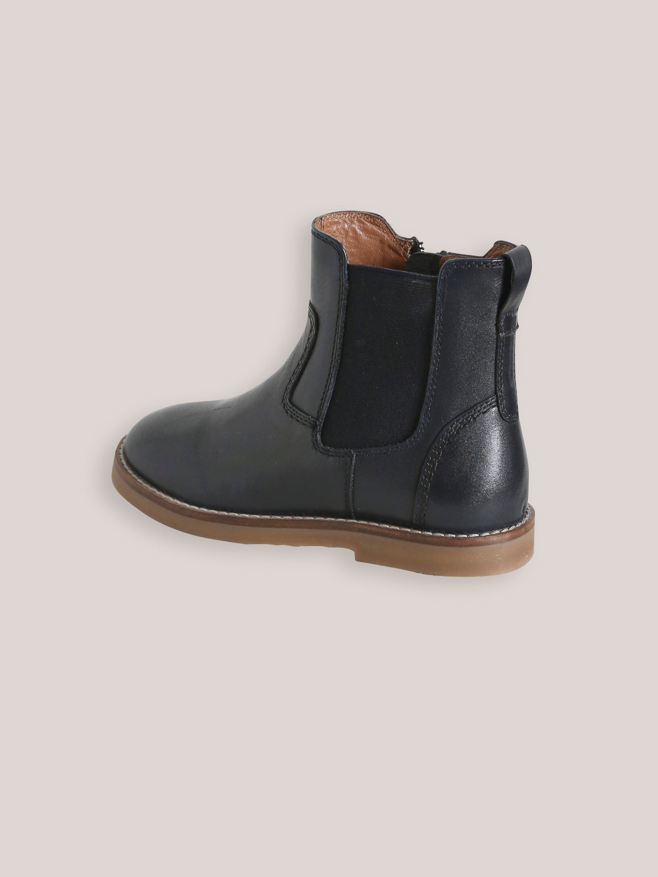 Jungen Chelsea-Boots aus Leder