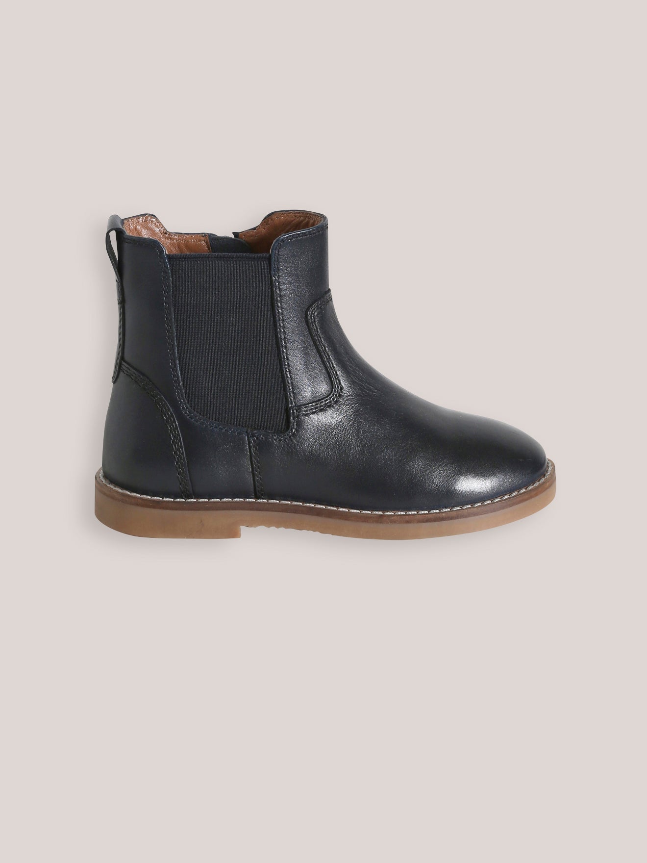 Jungen Chelsea-Boots aus Leder