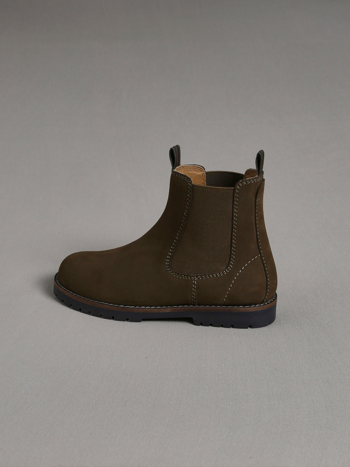 Jungen-Boots, Veloursleder