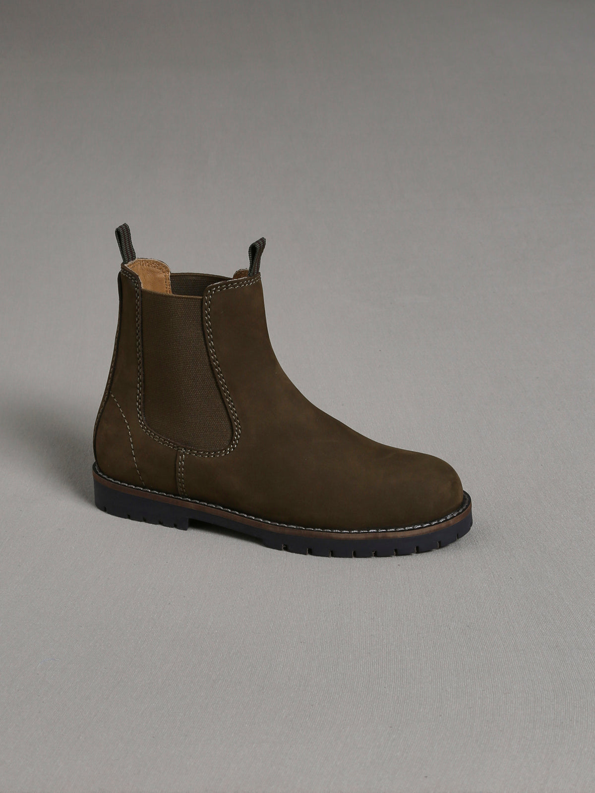 Jungen-Boots, Veloursleder