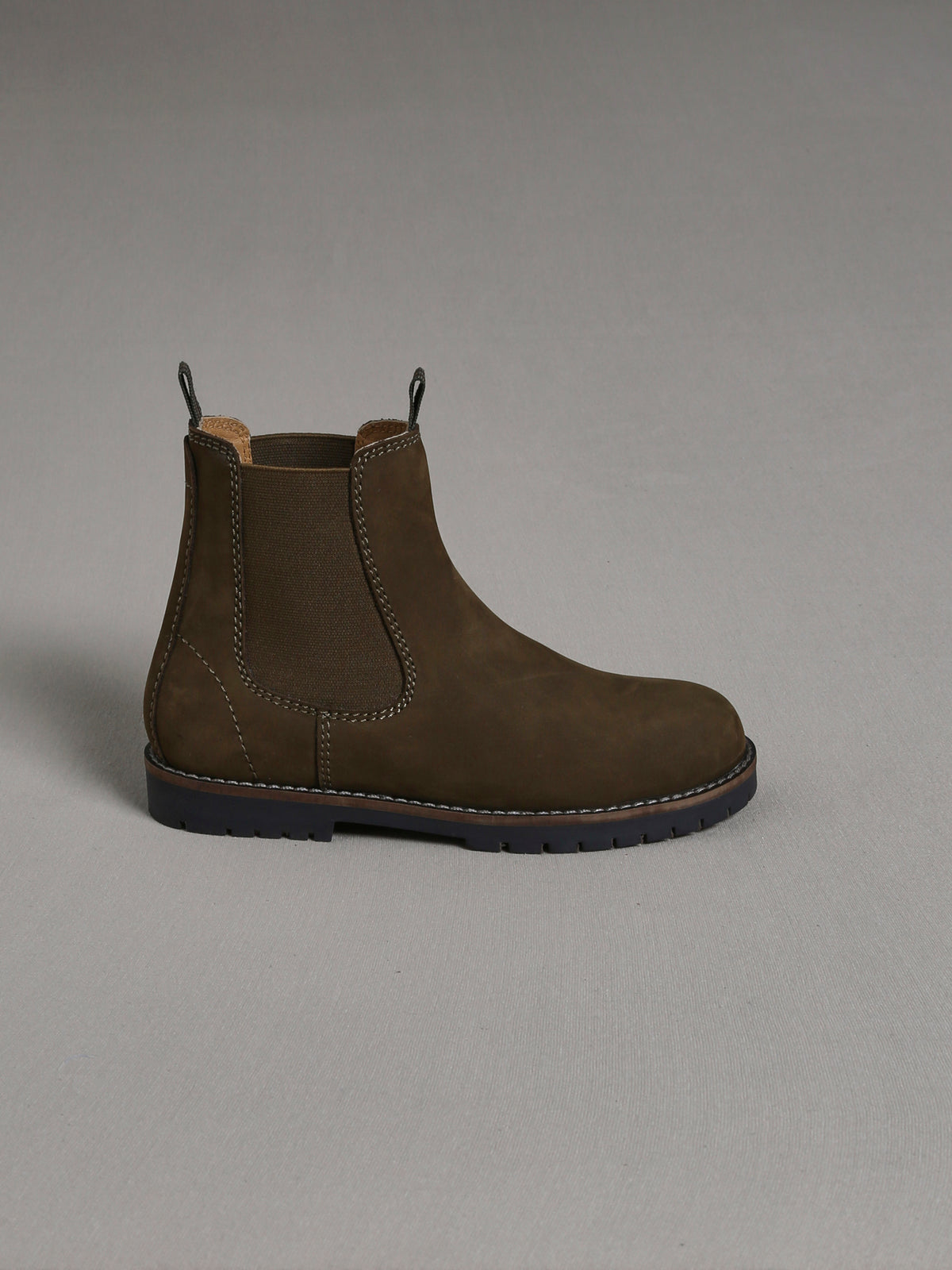 Jungen-Boots, Veloursleder