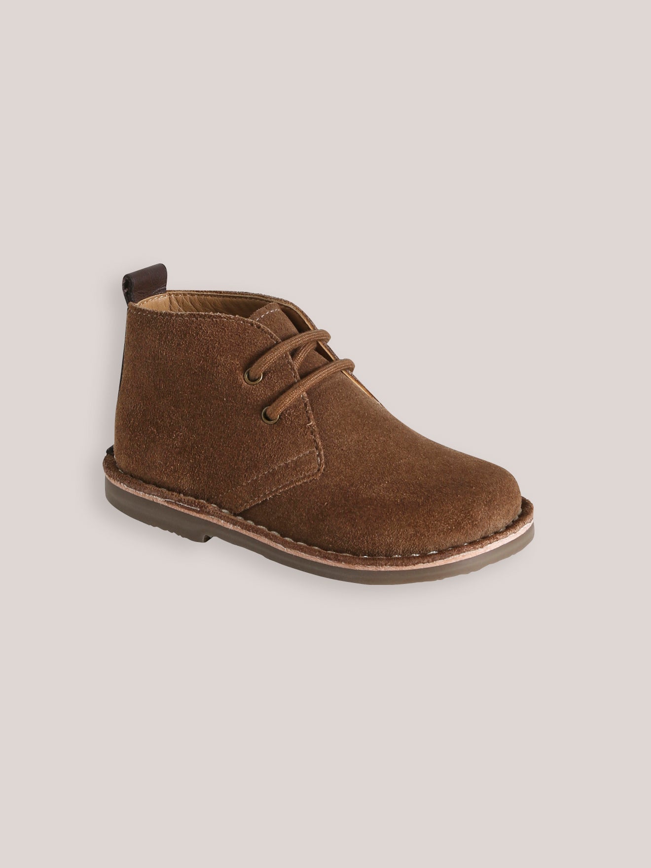 Jungen Desert Boots aus Leder