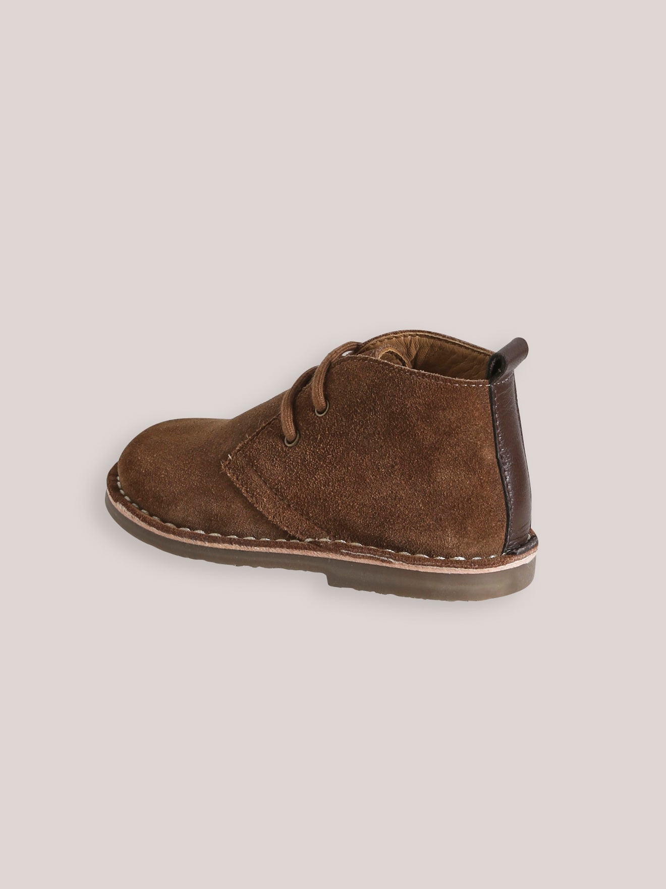 Jungen Desert Boots aus Leder