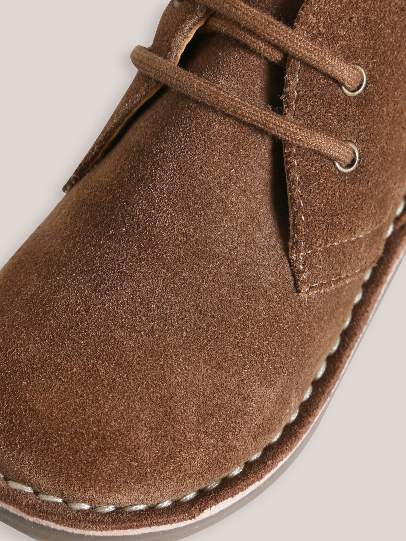 Jungen Desert Boots aus Leder