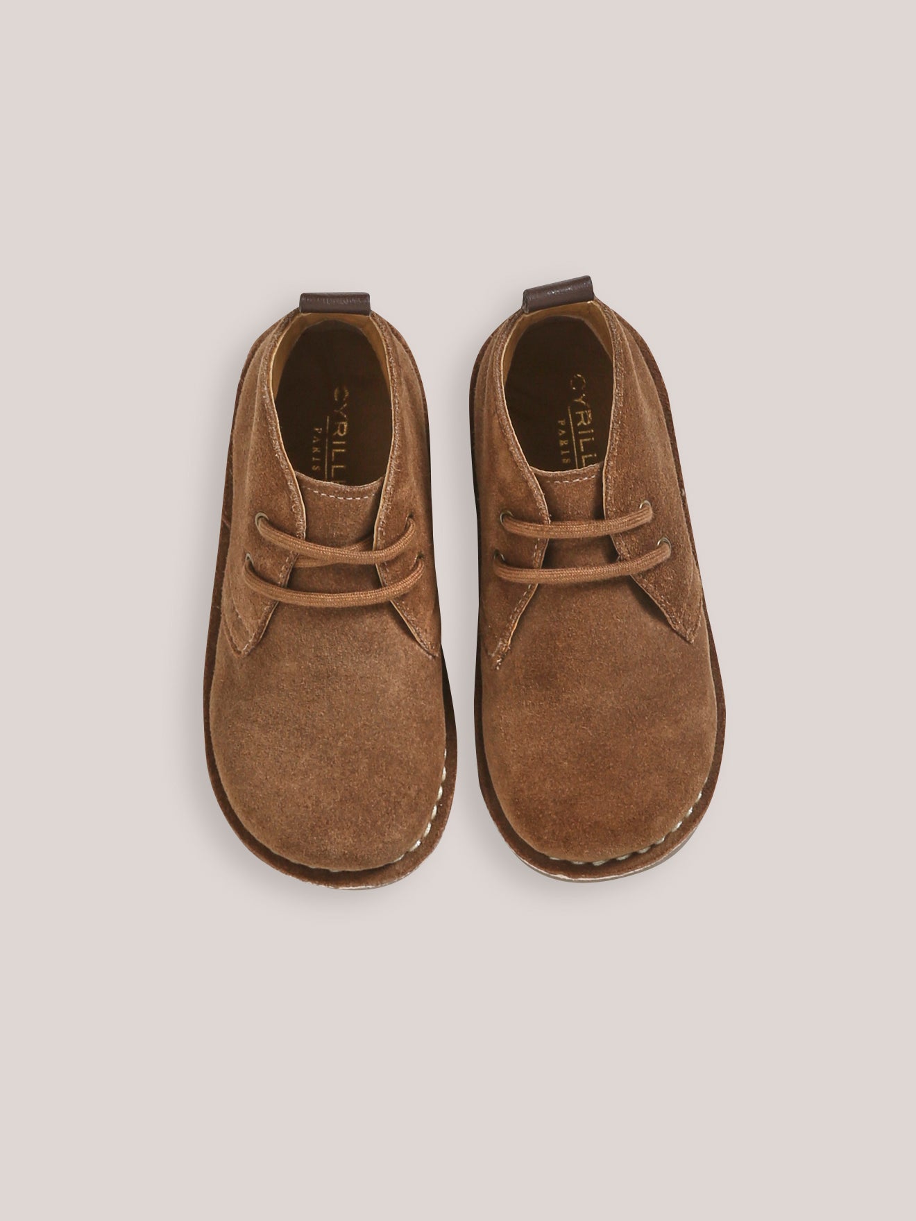 Jungen Desert Boots aus Leder