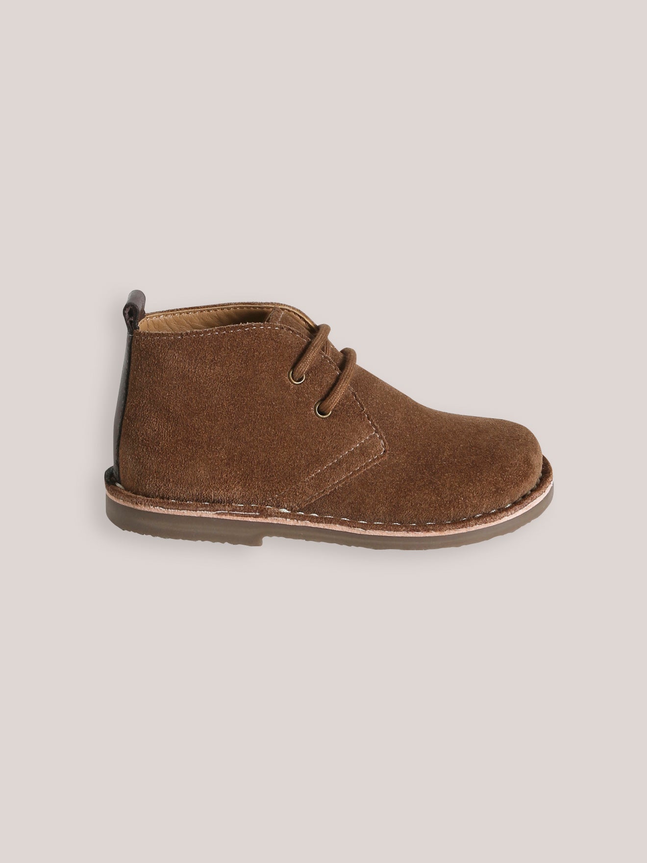 Jungen Desert Boots aus Leder