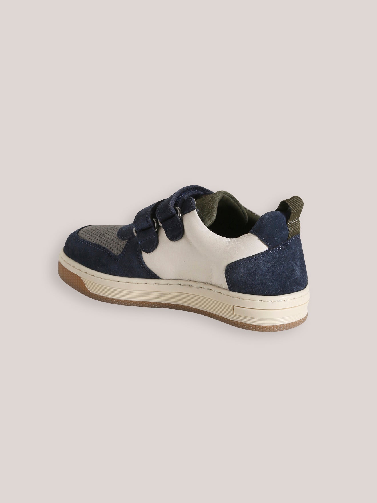 Jungen-Sneakers aus Leder