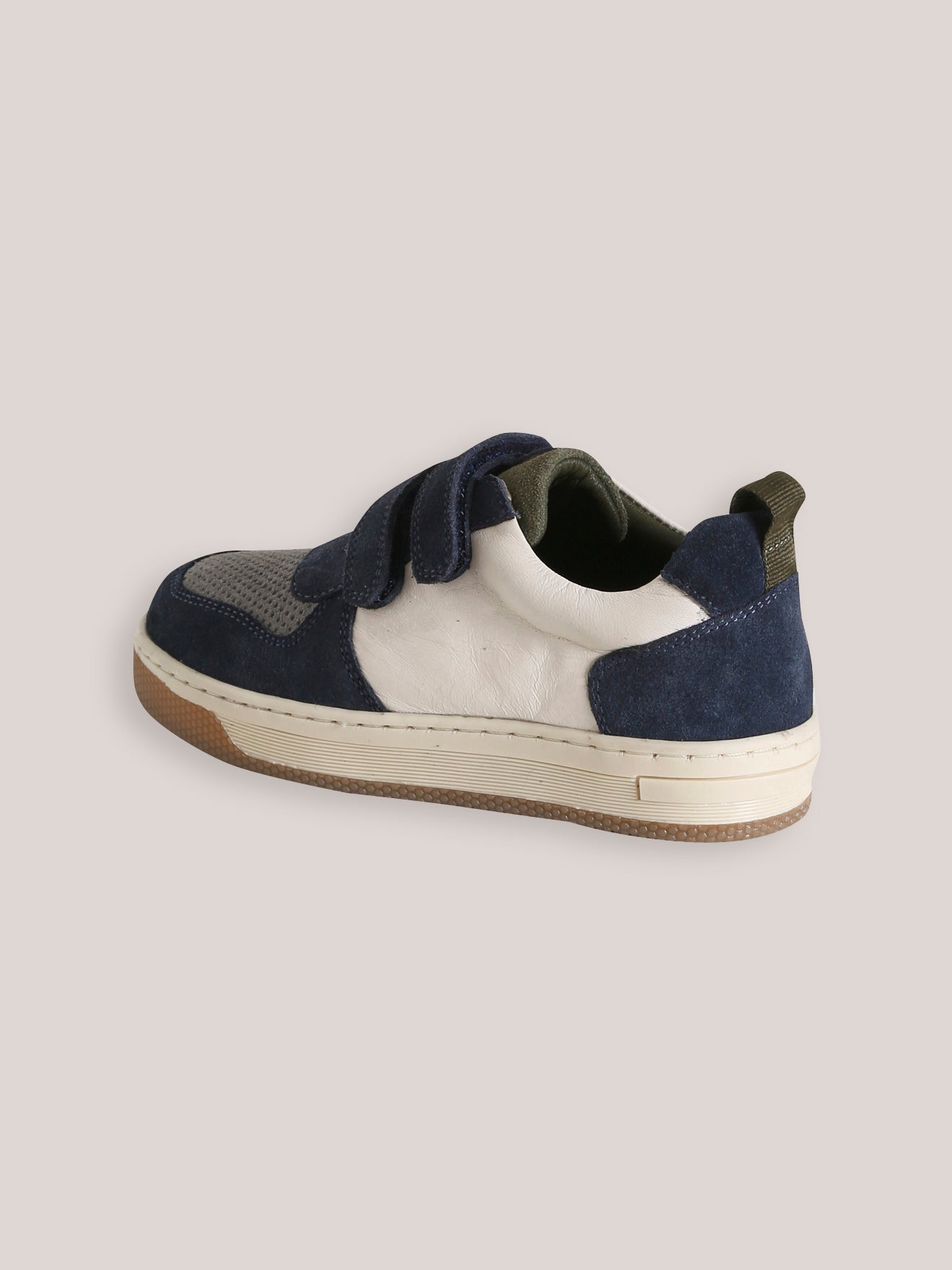 Jungen-Sneakers aus Leder