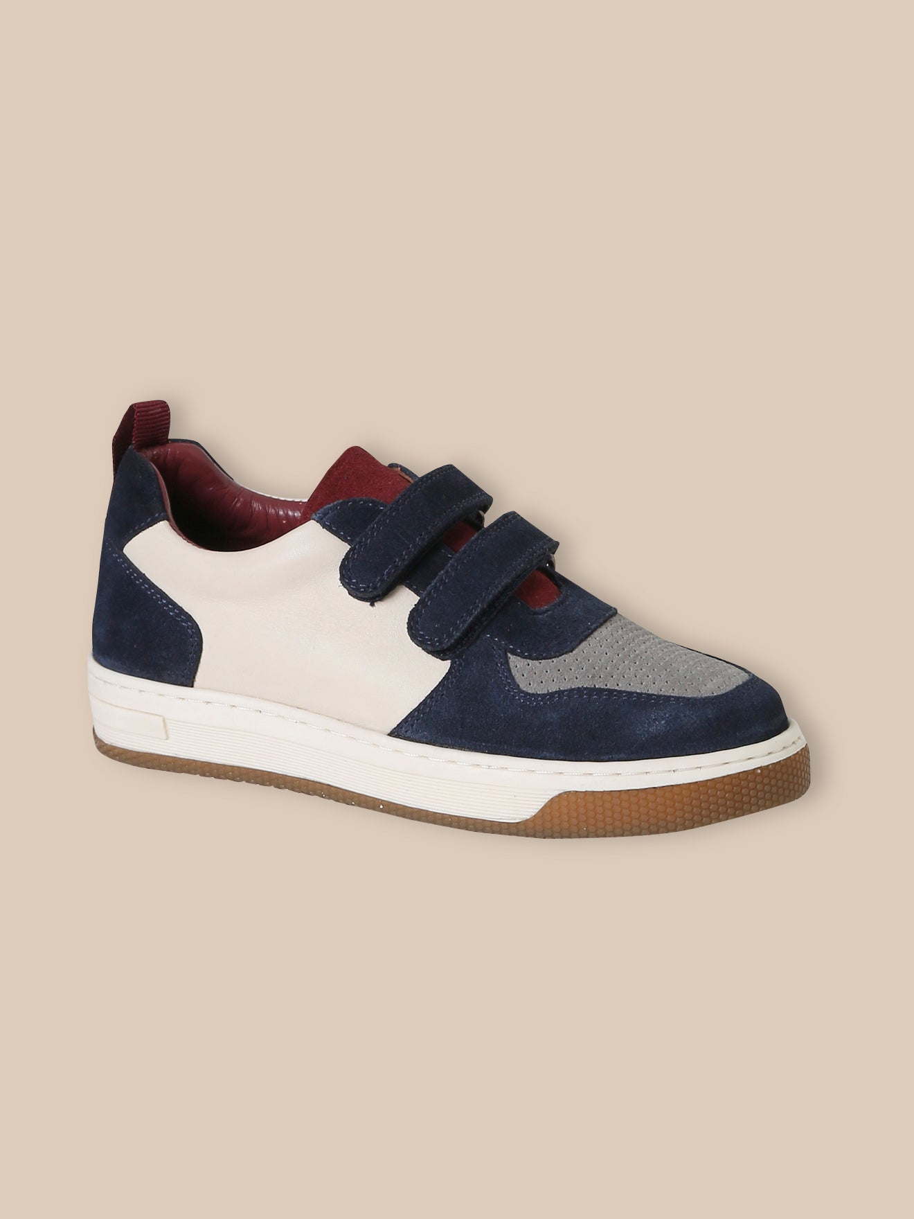 Jungen-Sneakers aus Leder