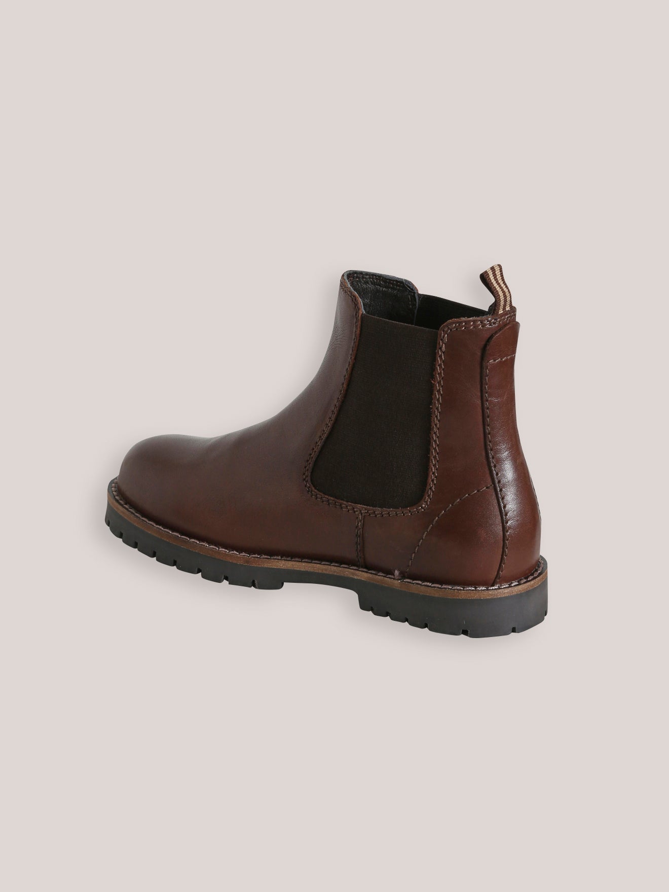 Jungen Chelsea-Boots aus Leder