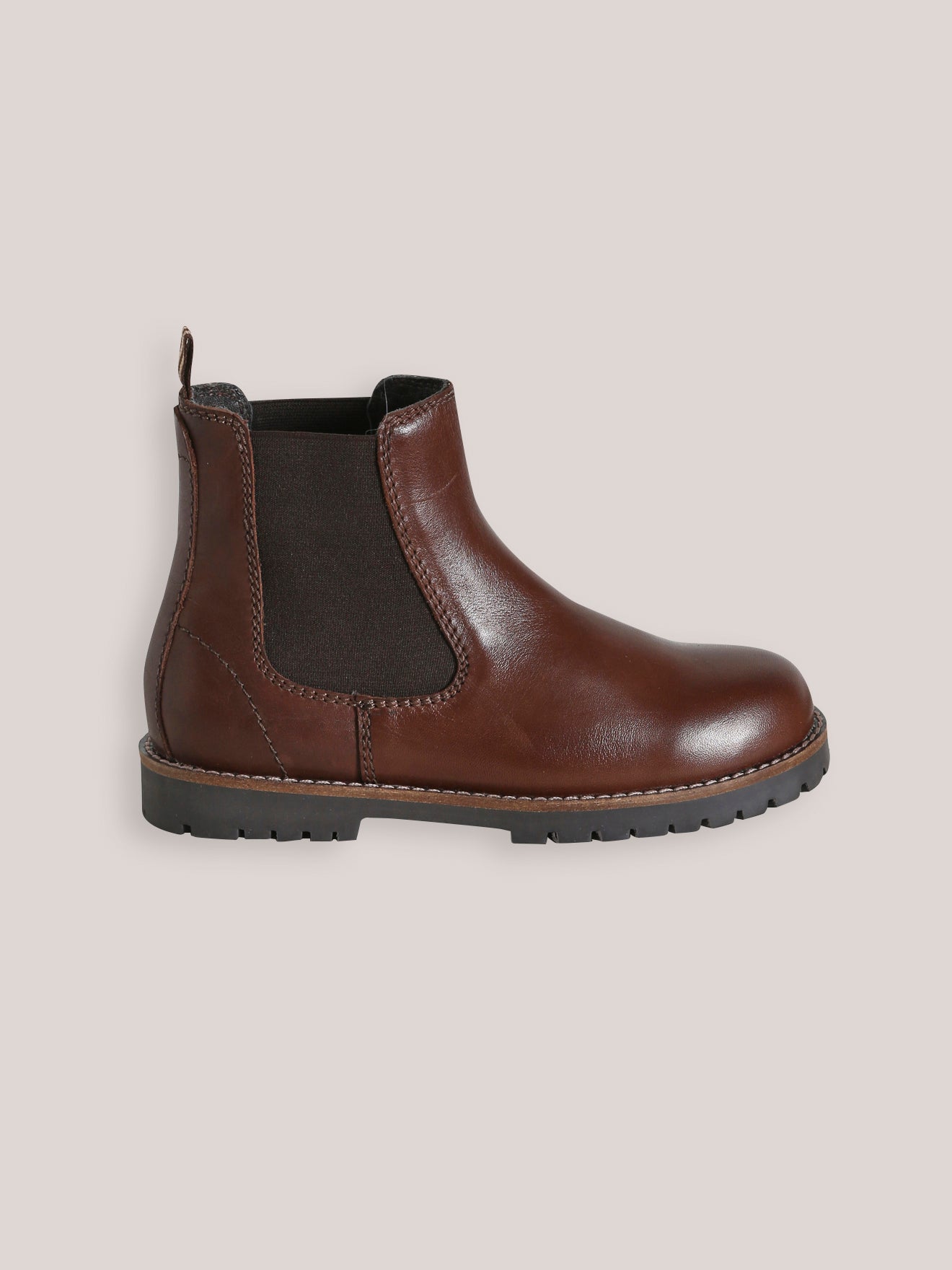 Jungen Chelsea-Boots aus Leder