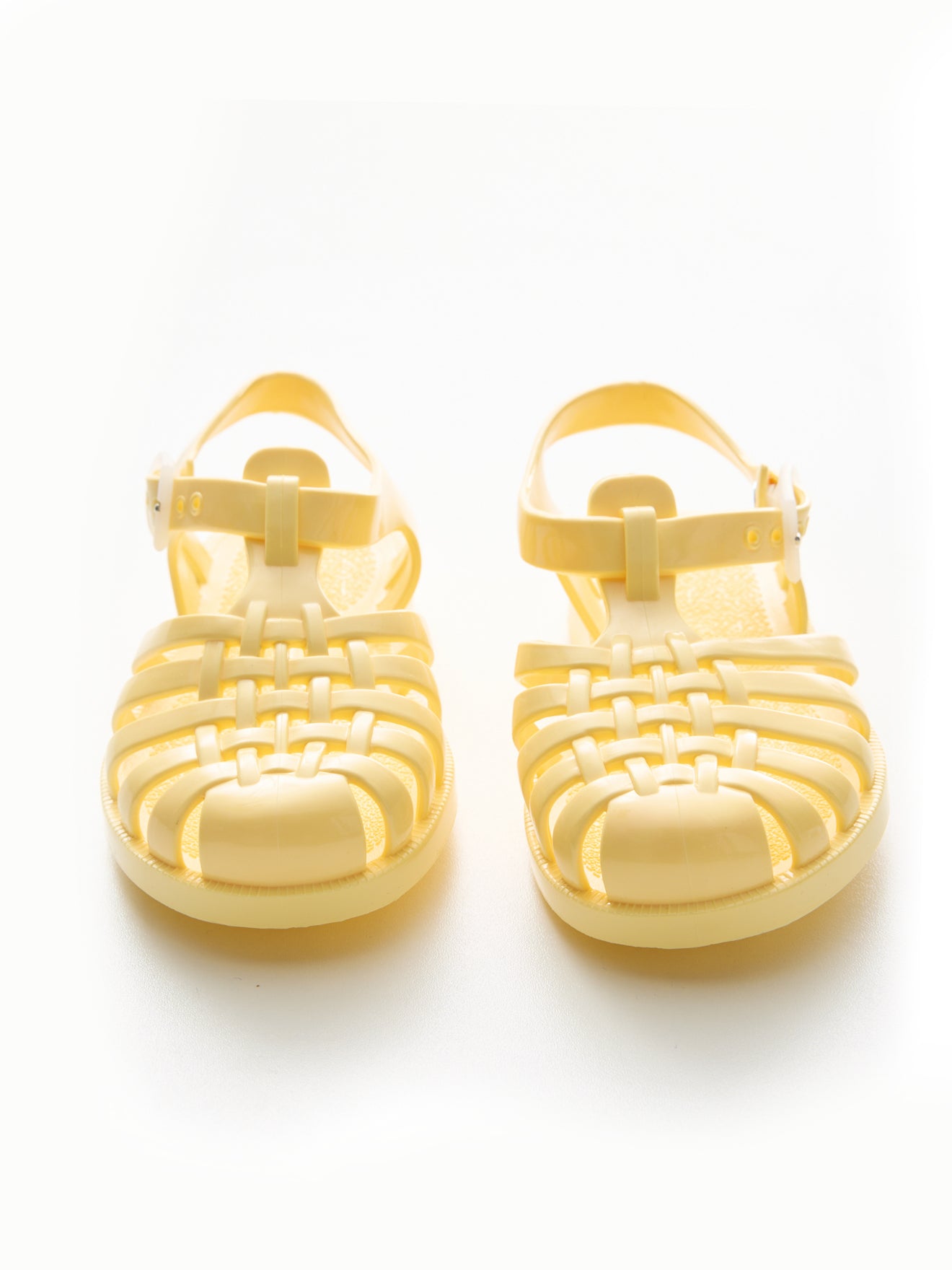 CHAUSSURE FERMEE Sandales PAILLE