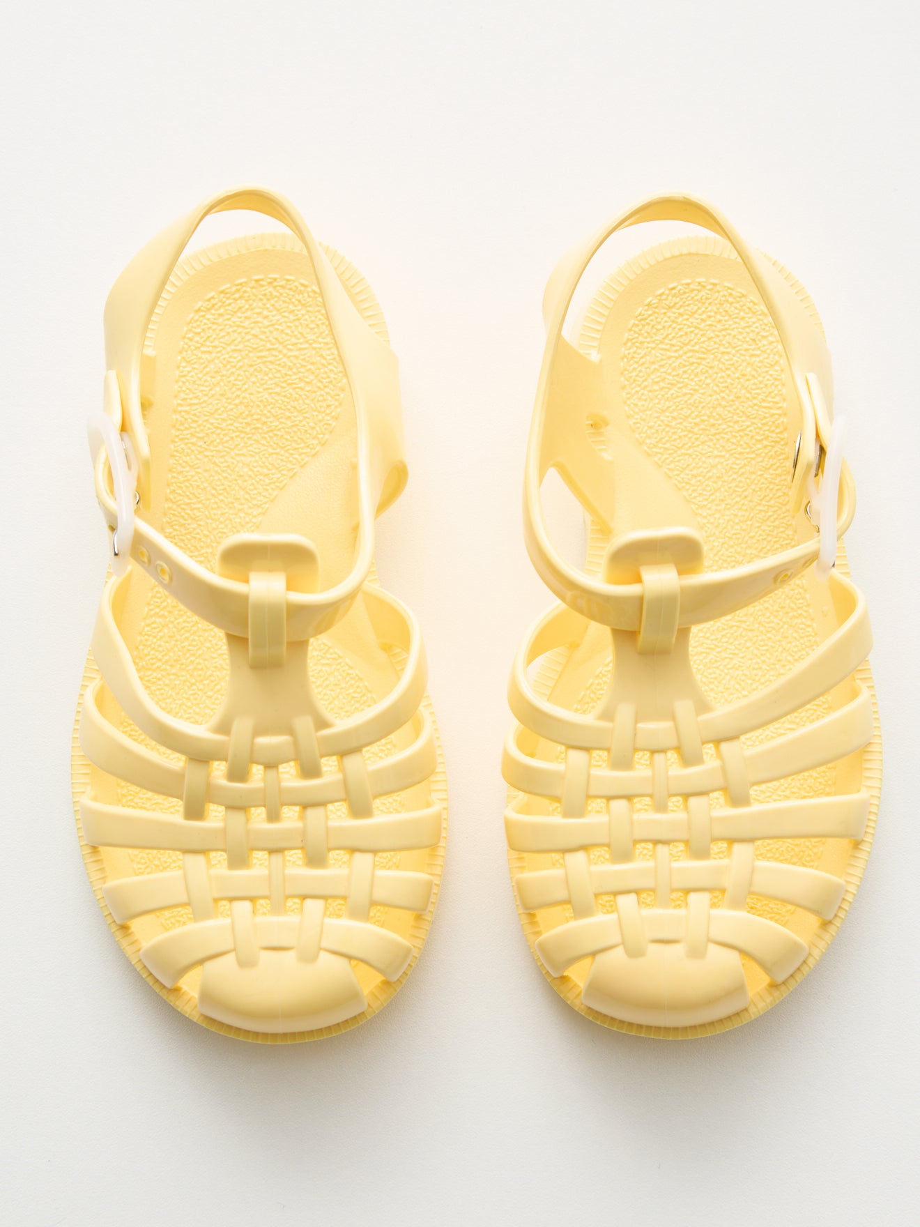 CHAUSSURE FERMEE Sandales PAILLE