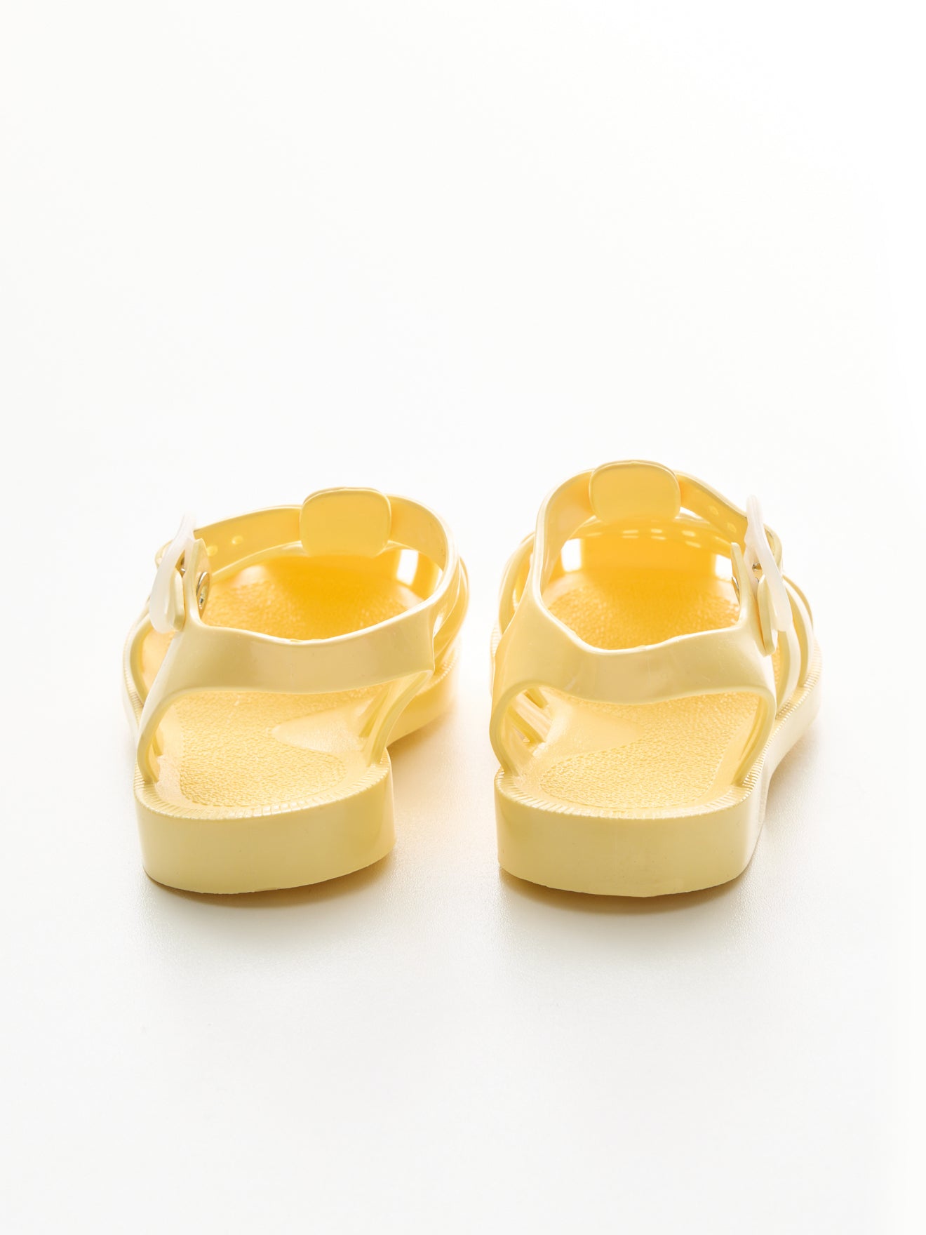 CHAUSSURE FERMEE Sandales PAILLE