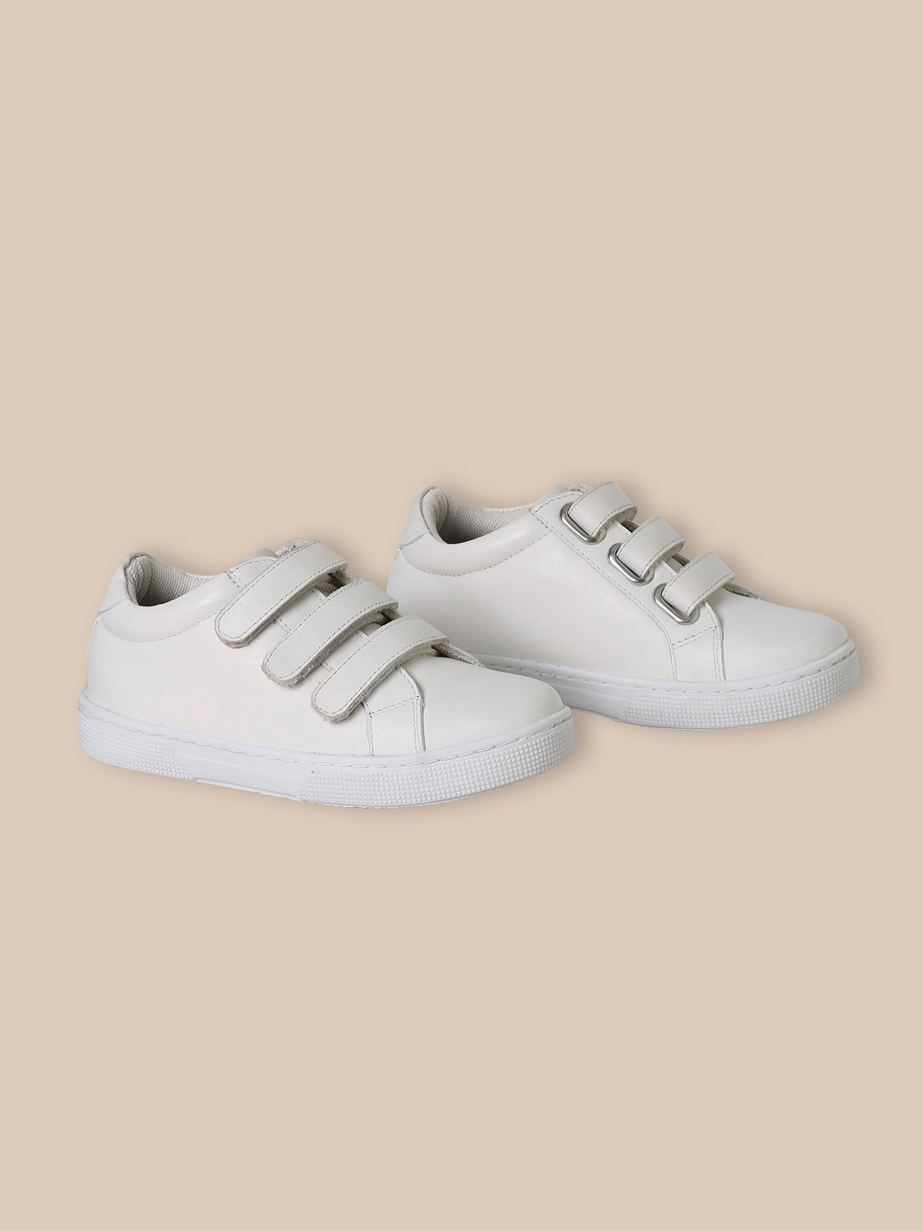 Jungen-Sneaker aus Leder