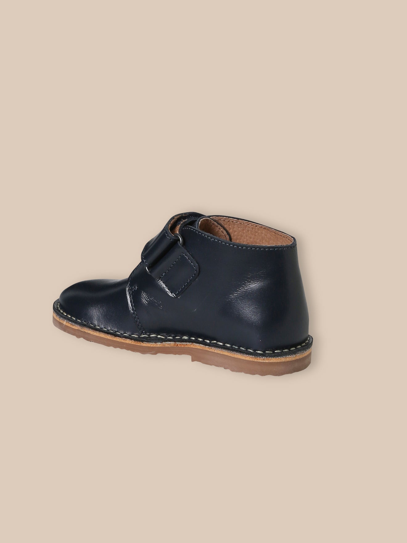 Jungen-Schnürschuhe aus Leder