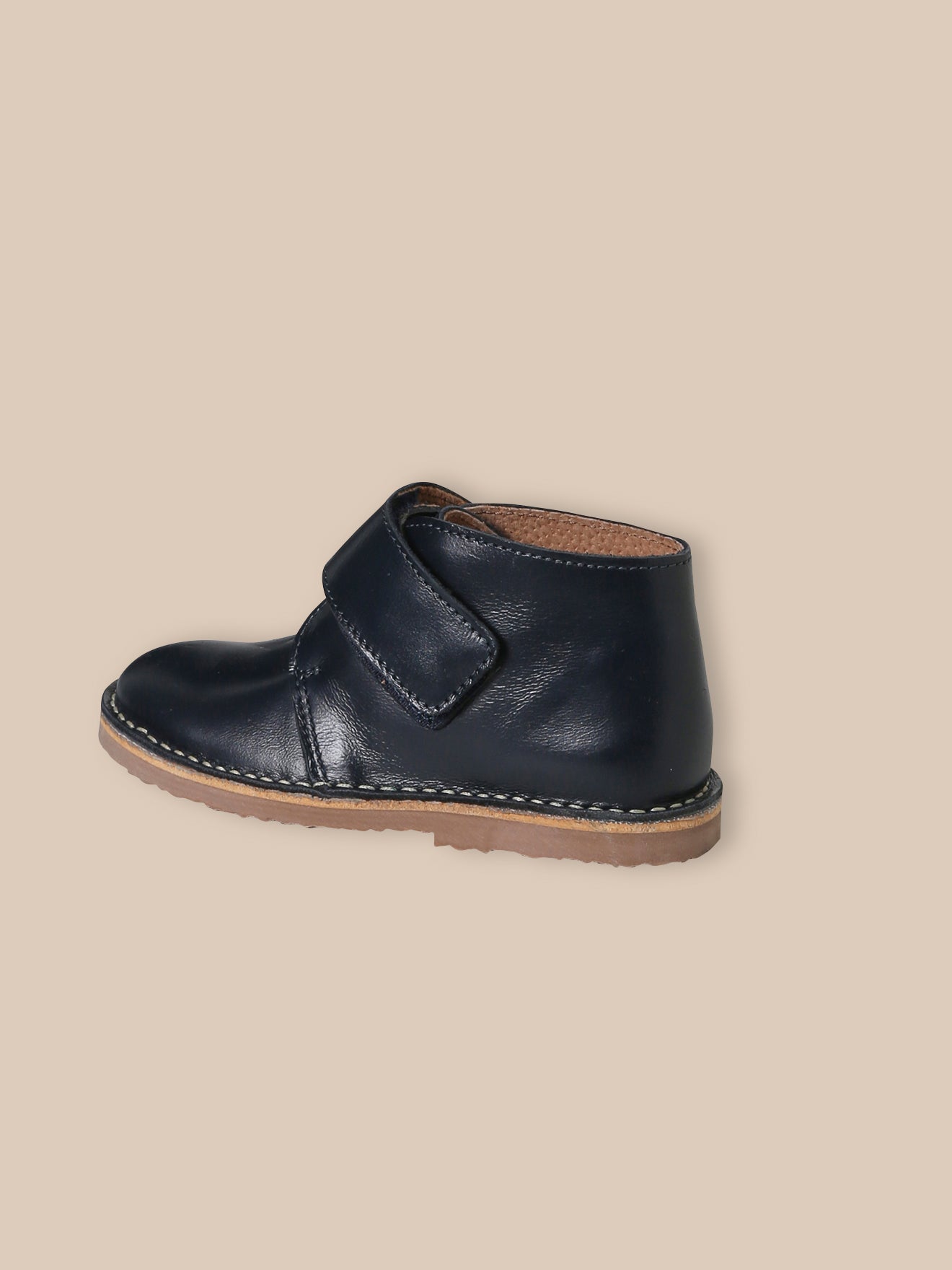 Jungen-Schnürschuhe aus Leder
