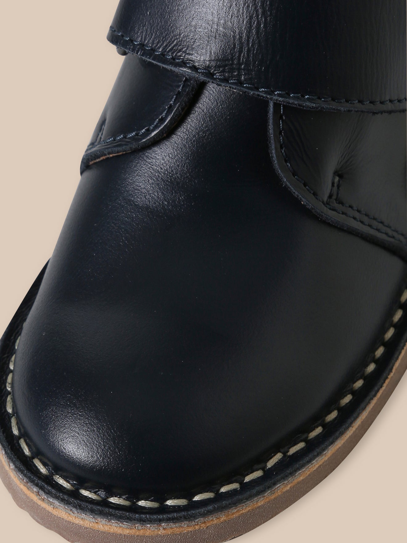 Jungen-Schnürschuhe aus Leder
