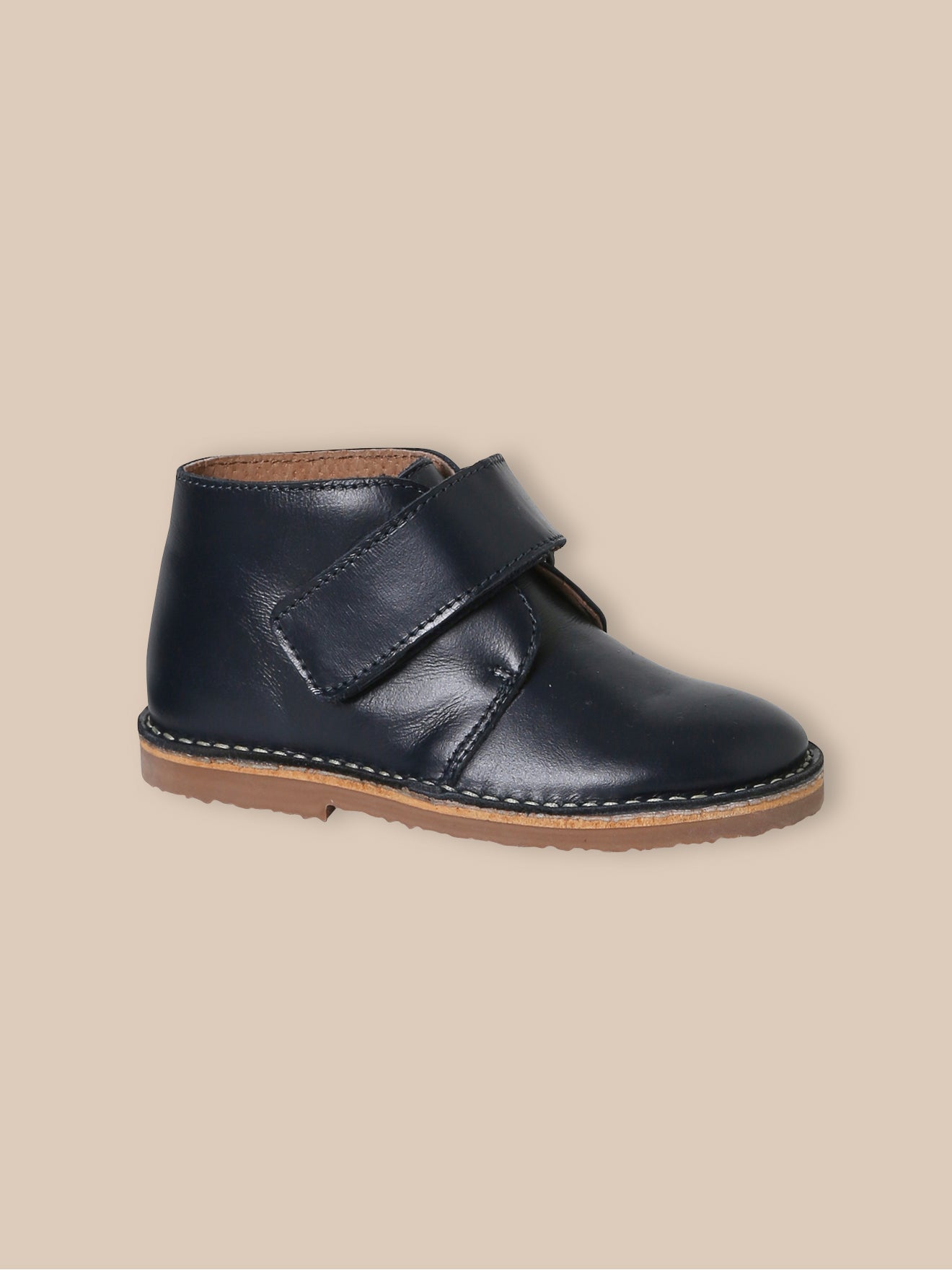 Jungen-Schnürschuhe aus Leder