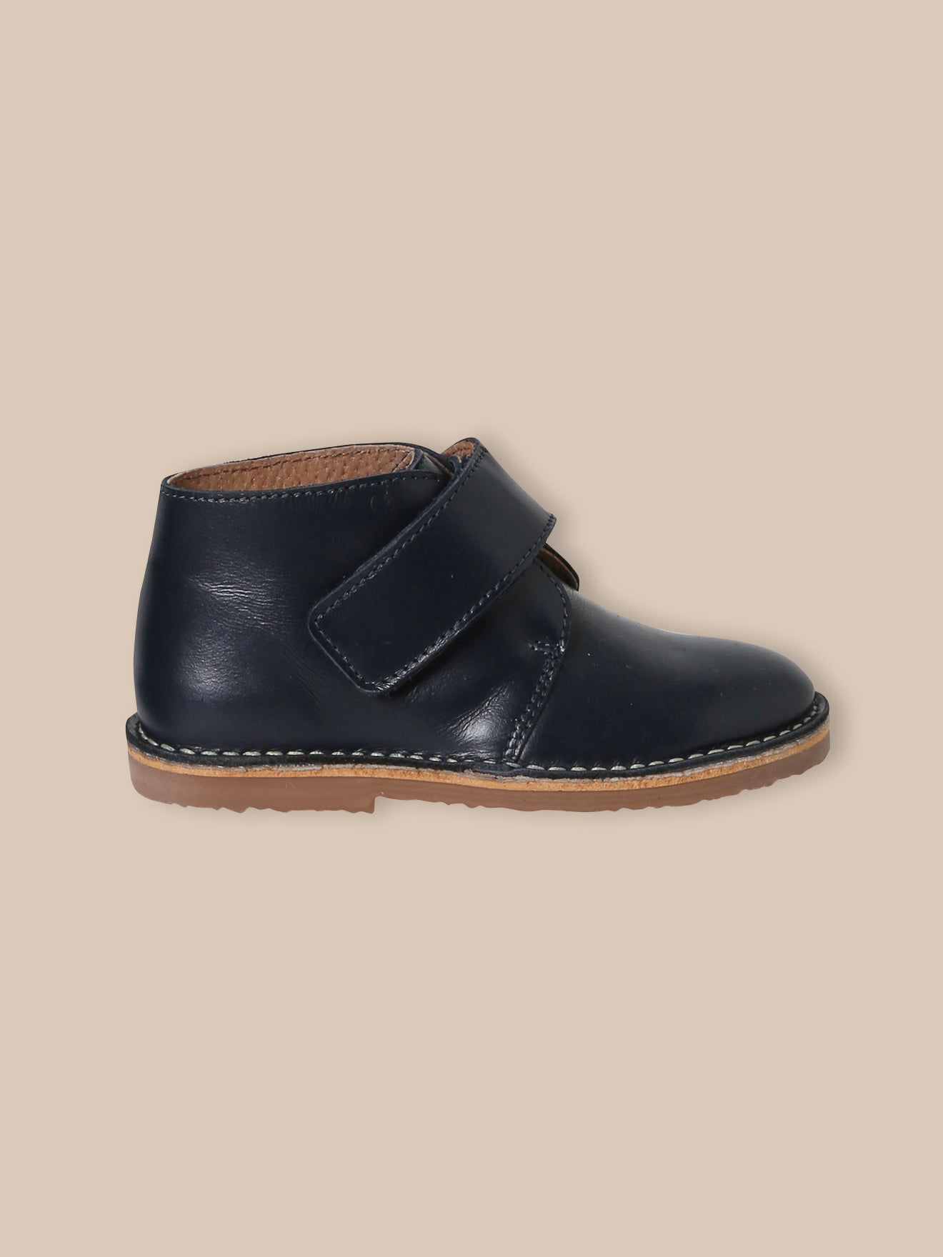 Jungen-Schnürschuhe aus Leder