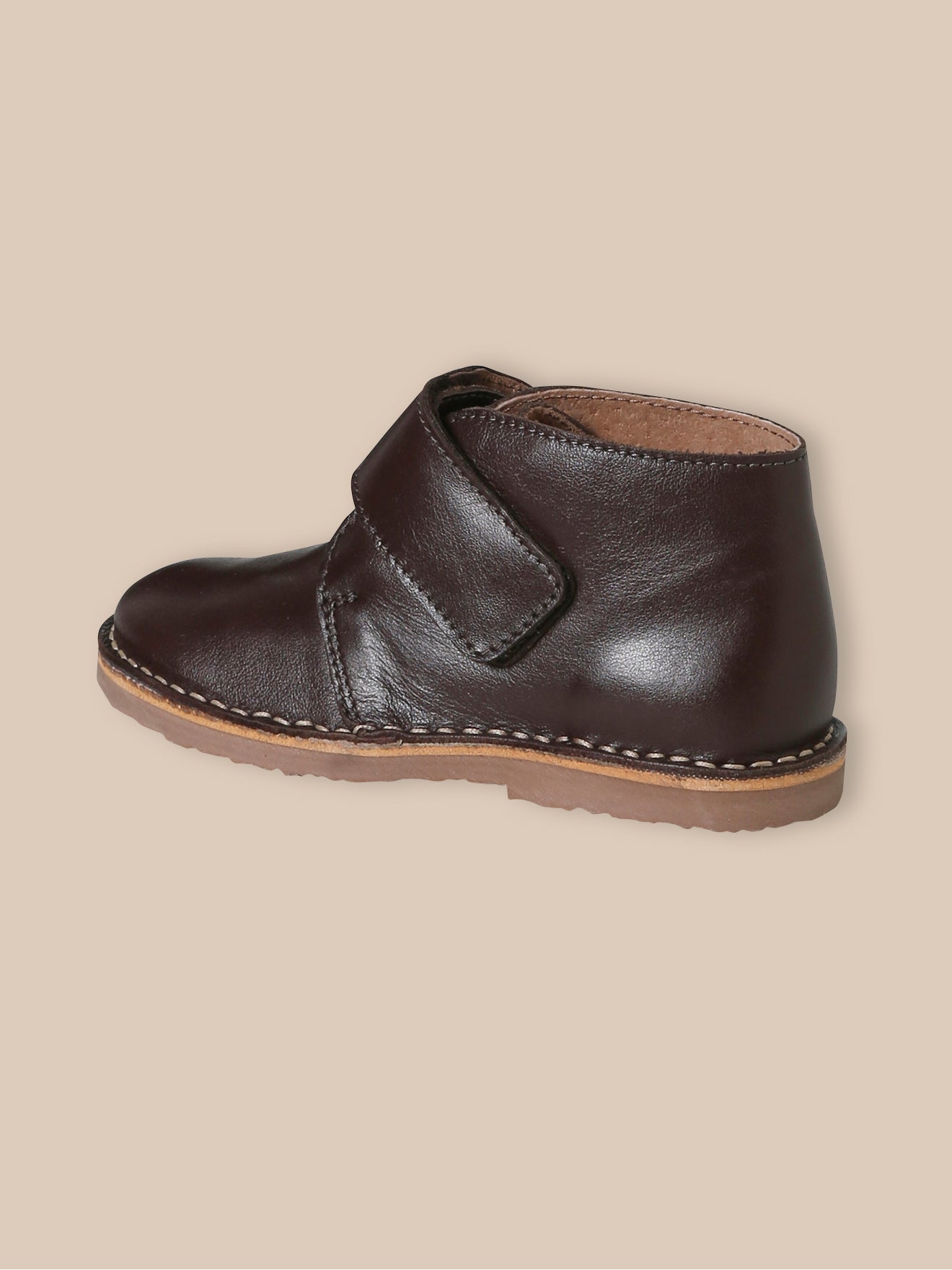 Jungen-Schnürschuhe aus Leder