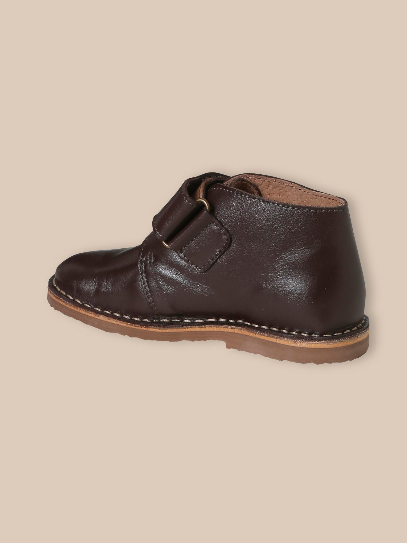 Jungen-Schnürschuhe aus Leder