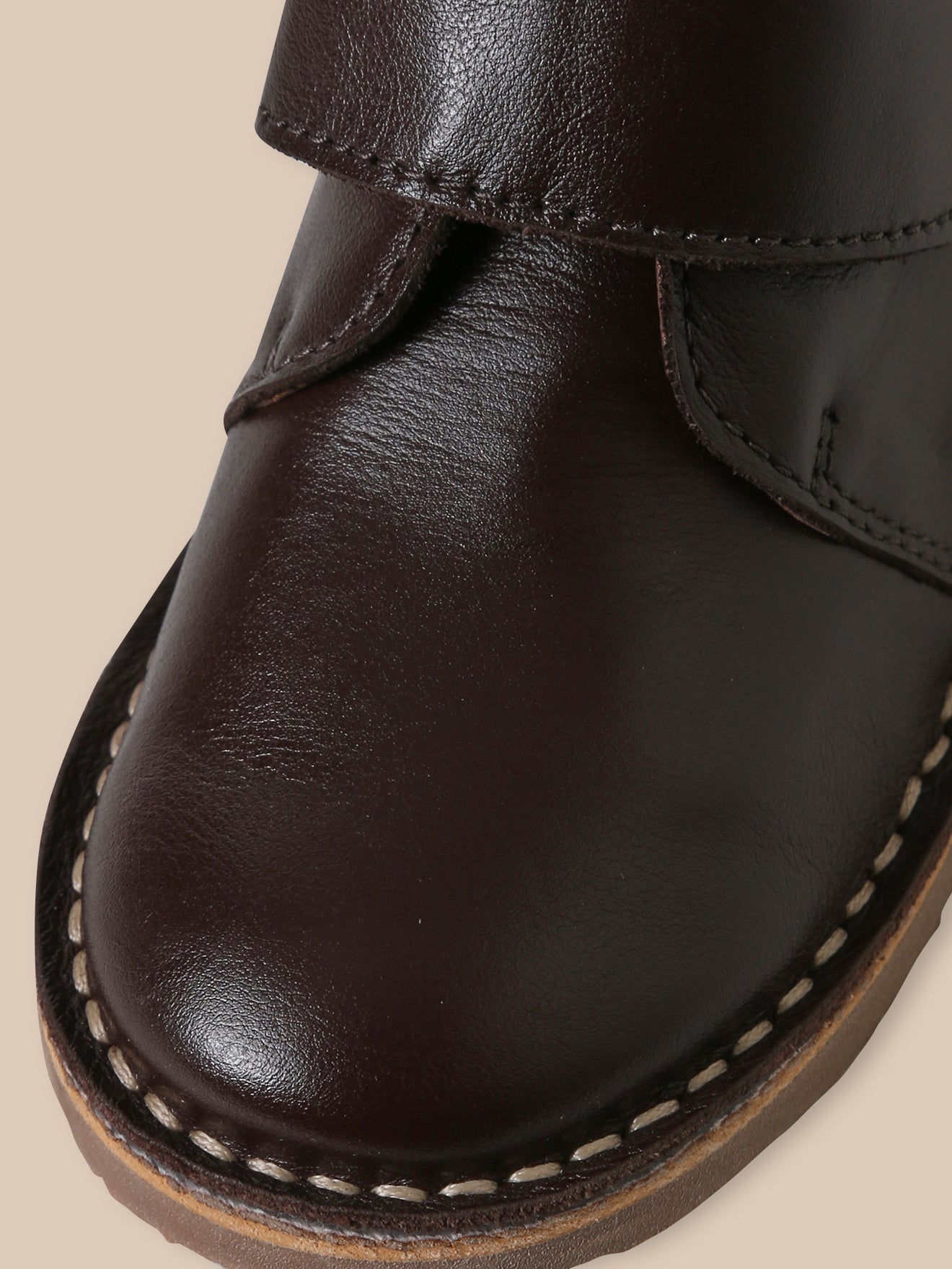 Jungen-Schnürschuhe aus Leder