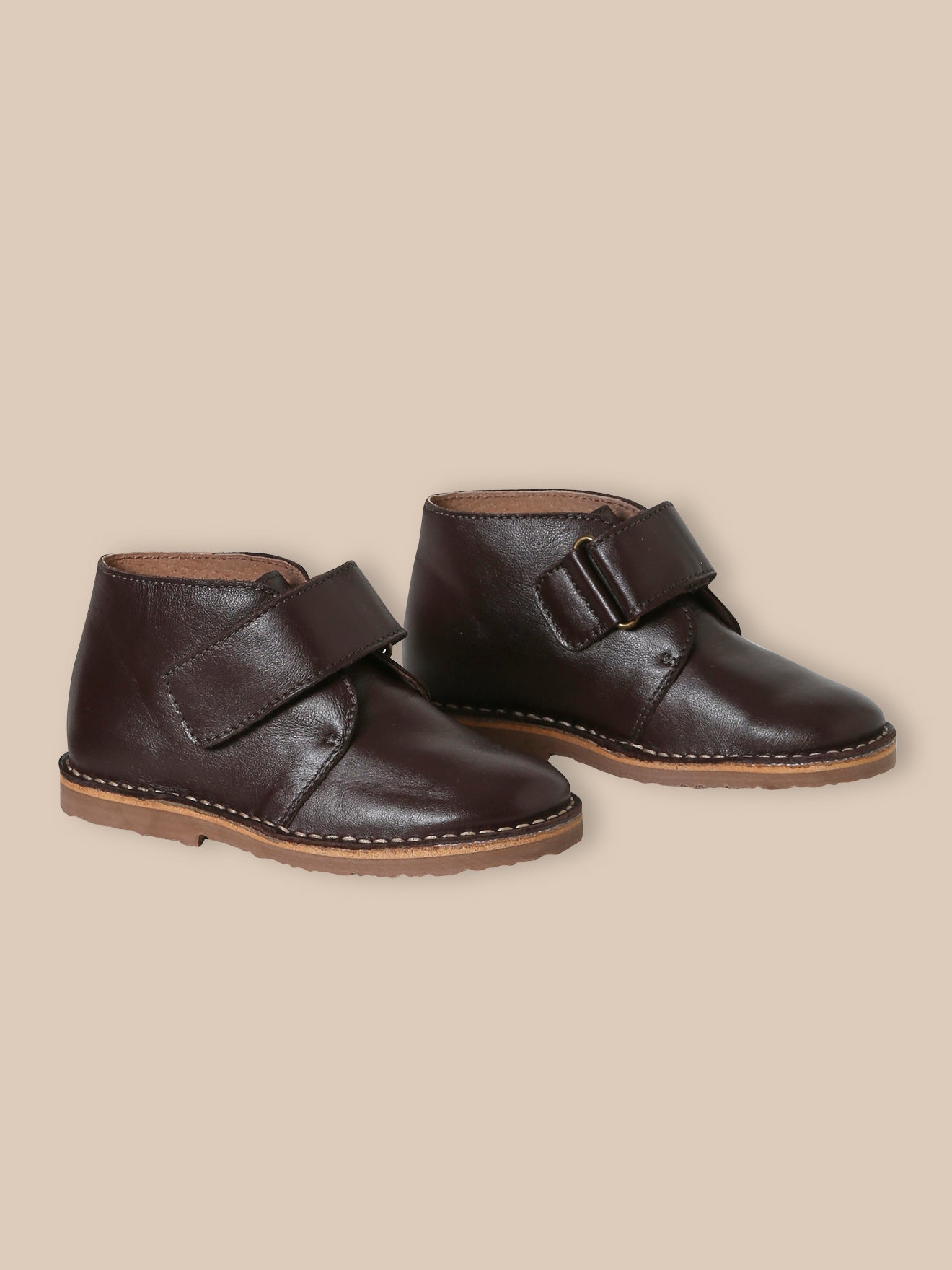 Jungen-Schnürschuhe aus Leder