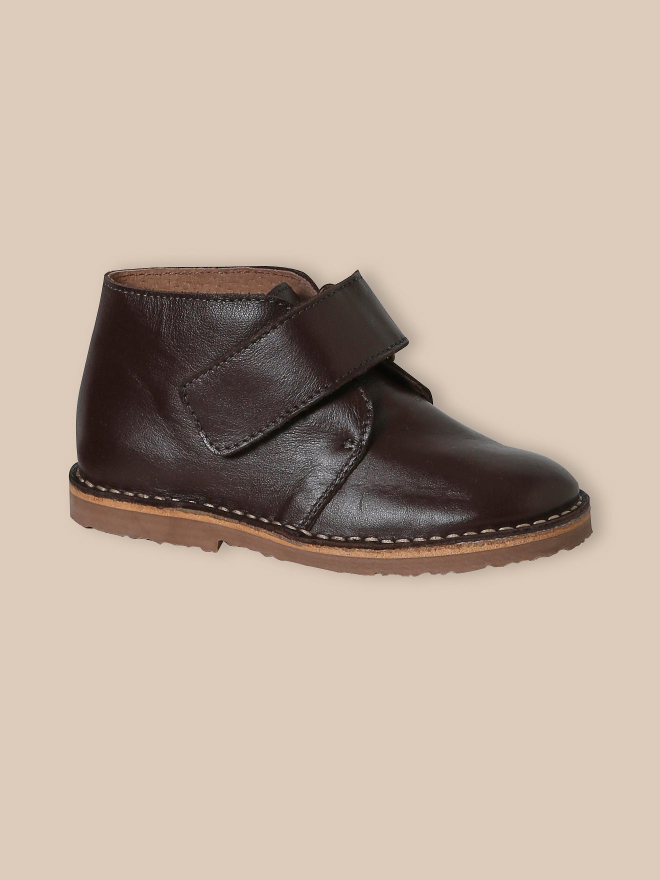 Jungen-Schnürschuhe aus Leder