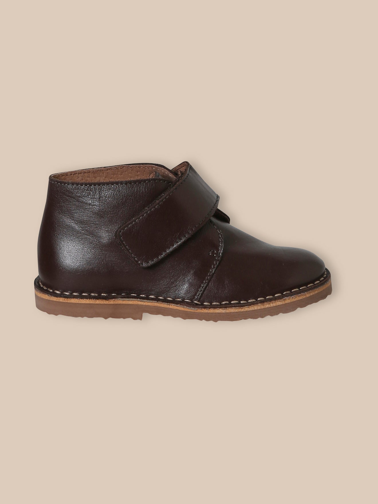 Jungen-Schnürschuhe aus Leder