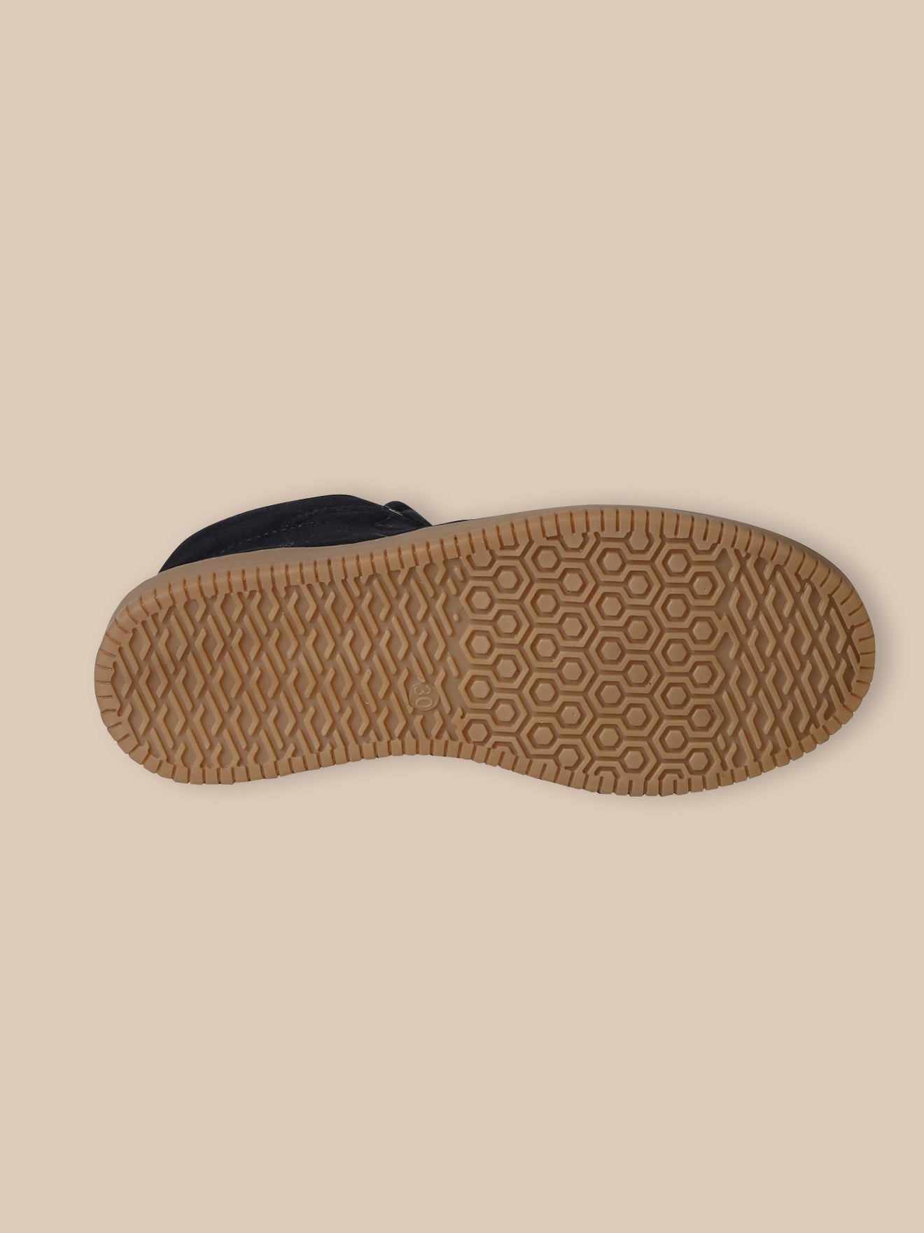Jungen-Sneaker High aus Veloursleder