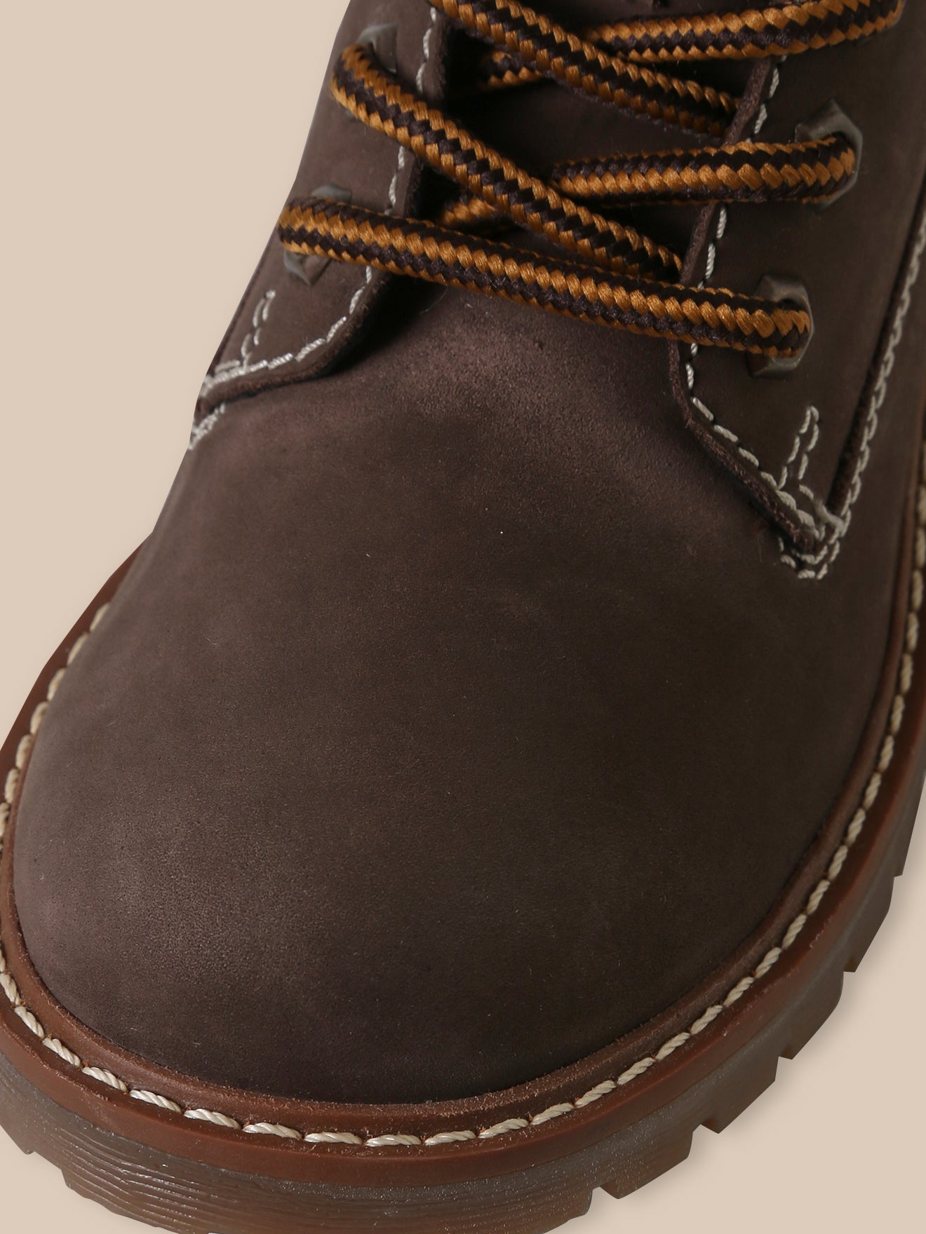 Jungen-Stiefeletten aus Leder