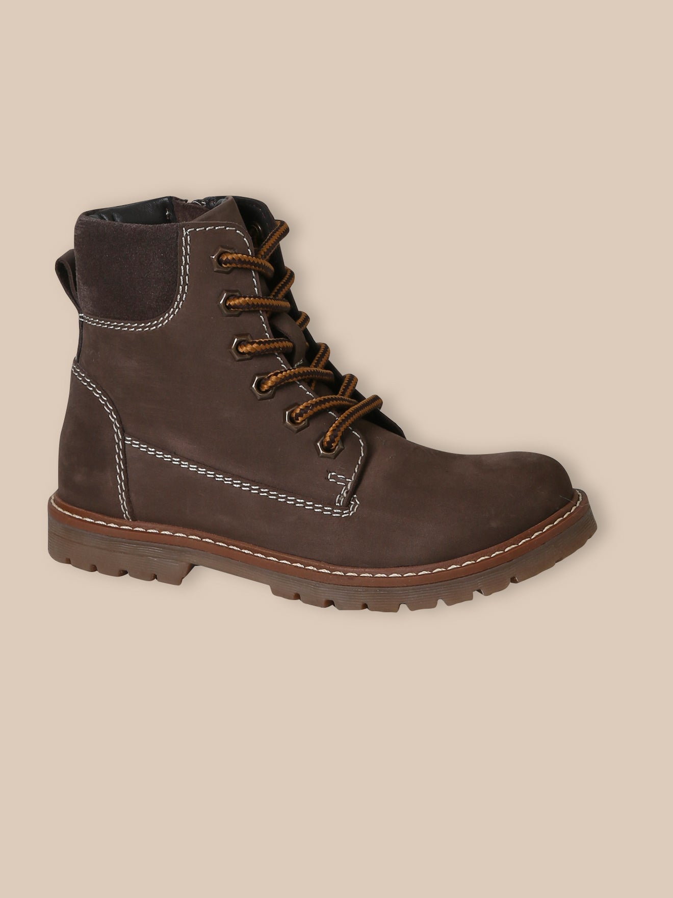 Jungen-Stiefeletten aus Leder