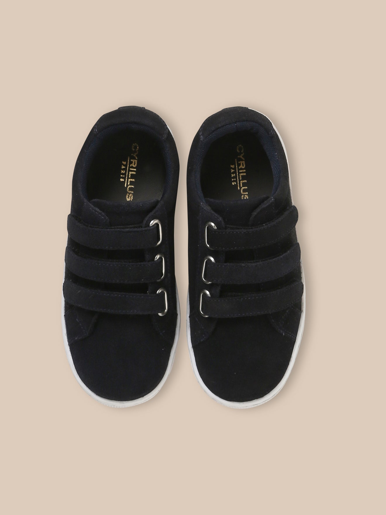 Jungen-Sneaker Low aus Veloursleder