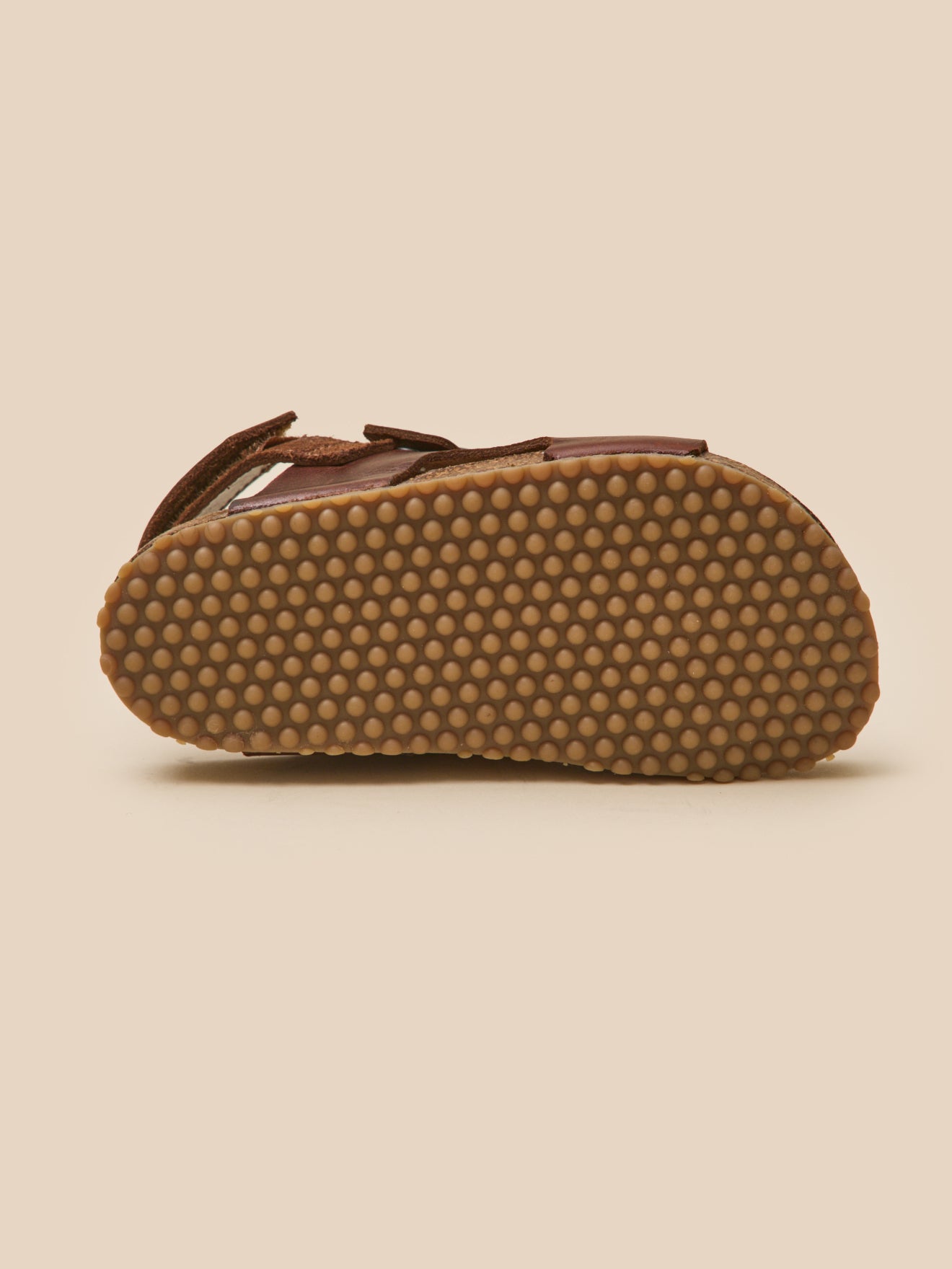 Jungen-Sandalen aus Leder mit Riemen