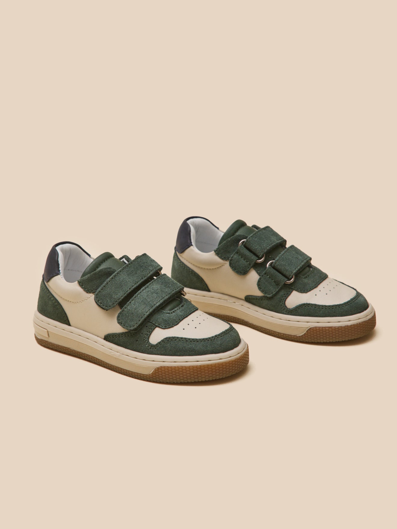 Jungen-Sneaker aus Leder